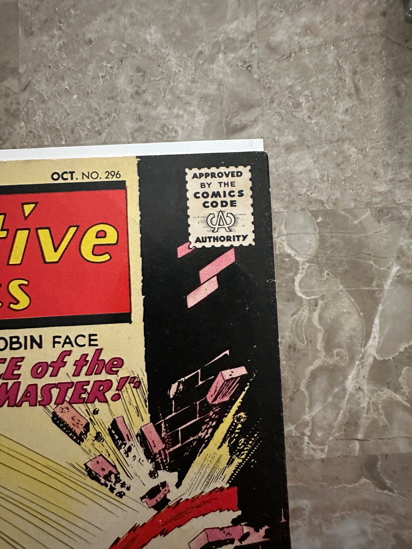 Detective Comics #296 VG+ 4.5 (DC 1961) - Excellent color