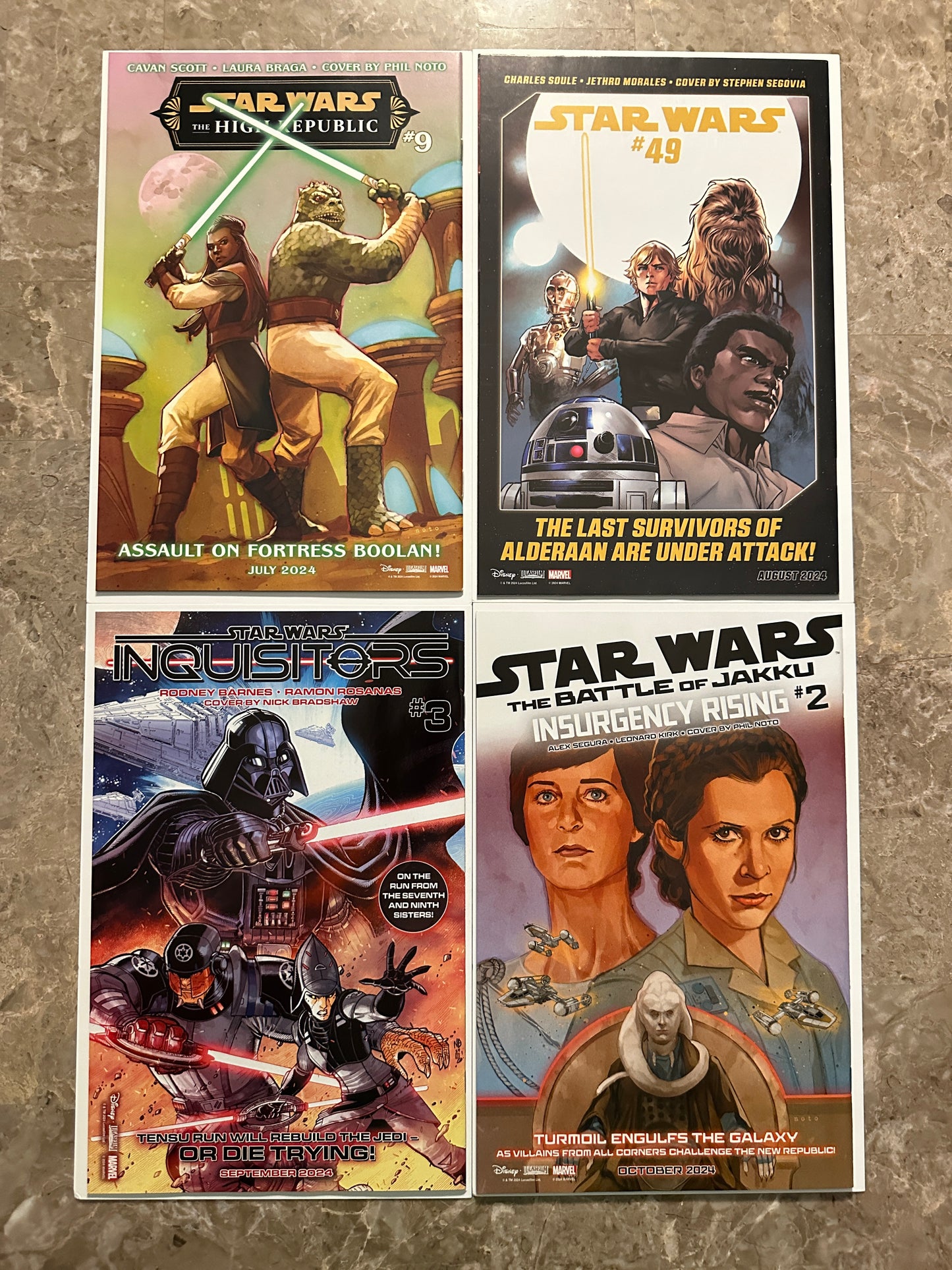 Star Wars Darth Vader #1-50 Complete Set High Grade (2020) - Variants Included