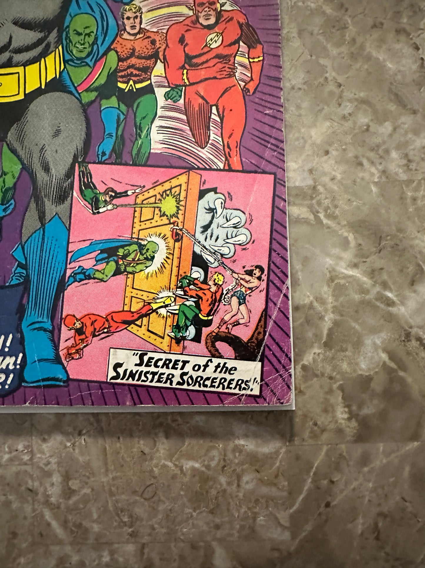 Justice League of America #48 VG- 3.5 (1966 DC Comics)