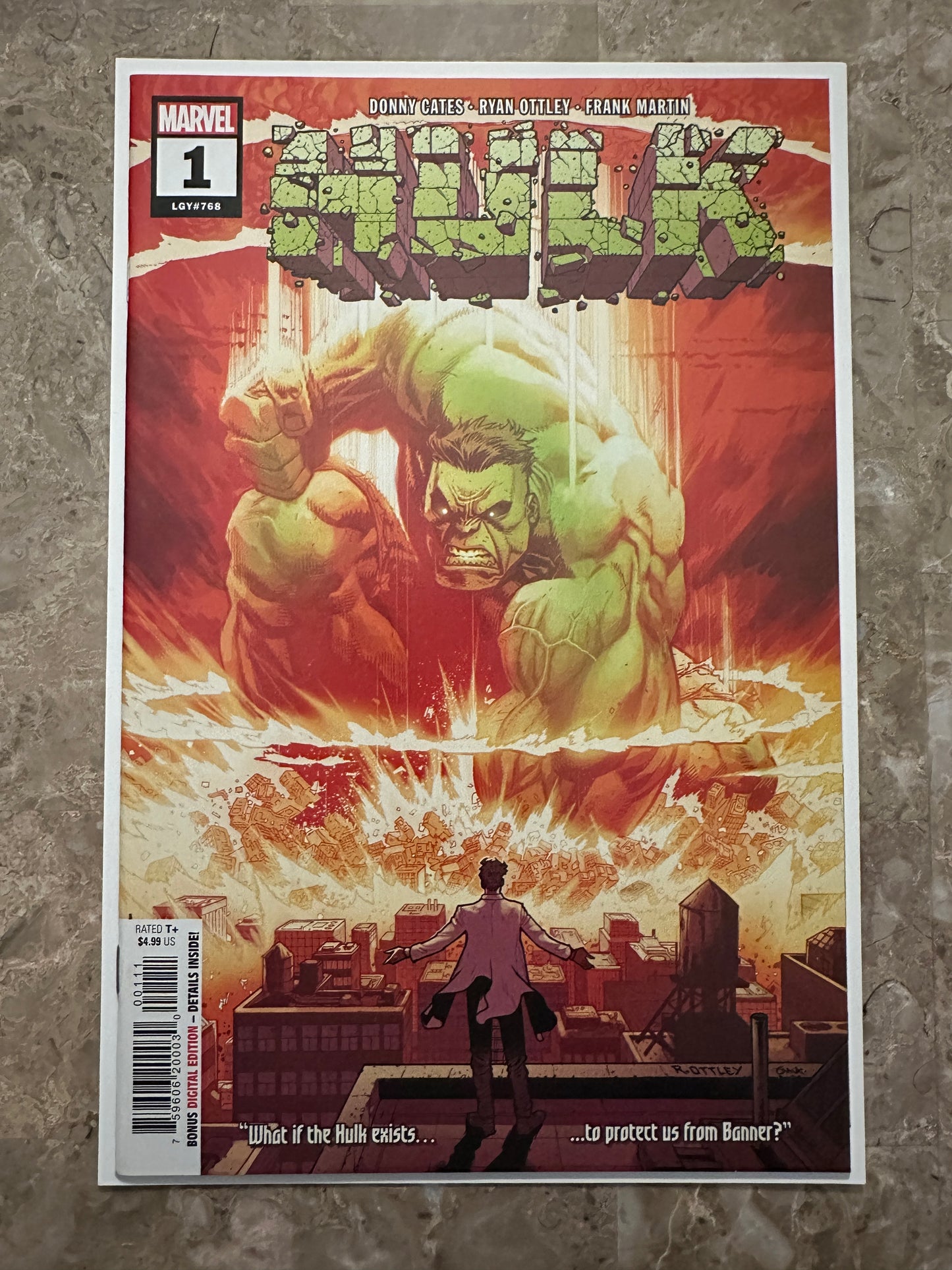 Hulk #1-3,5,6 Starter Set High Grade (2018 Marvel Comics)