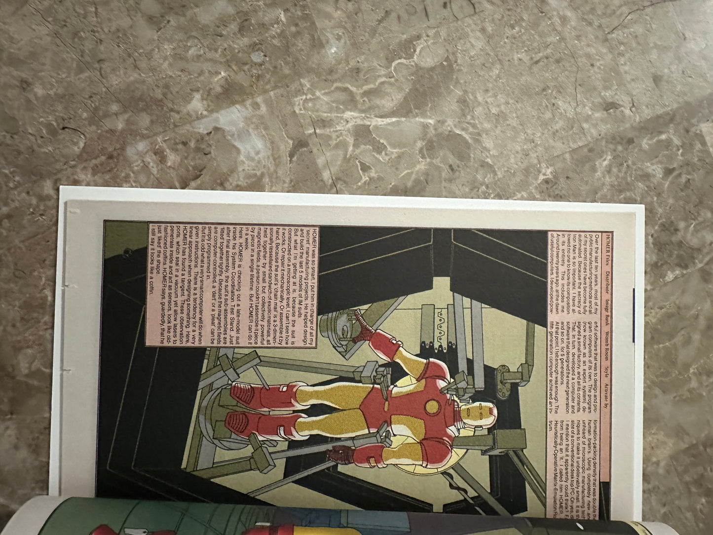 Iron Manual #1 VF/NM 9.0-9.2 (1993 Marvel Comics)