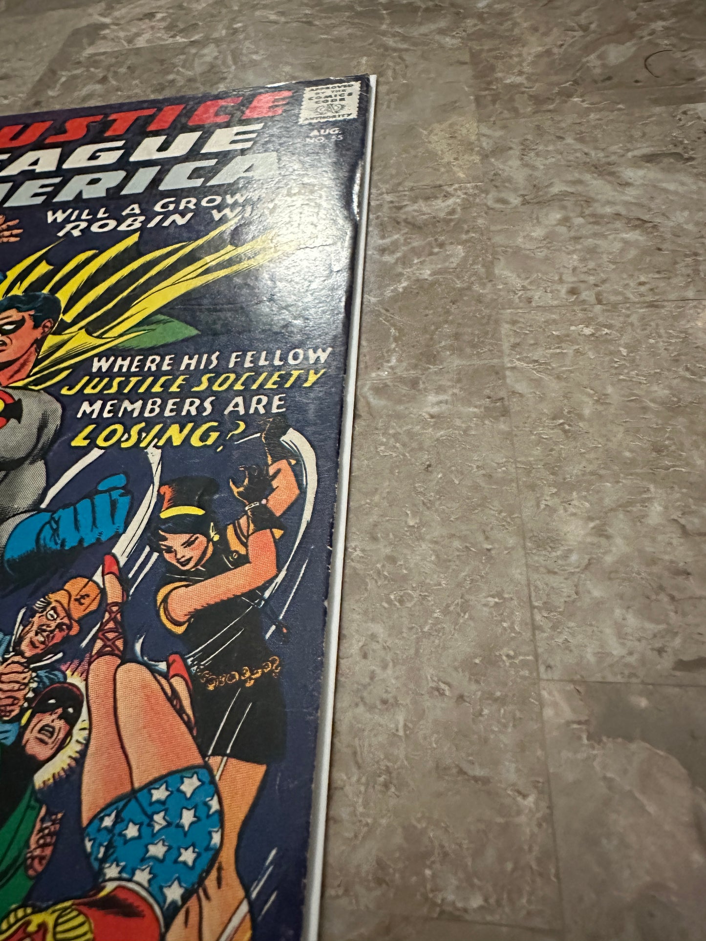 Justice League of America #55 VG/FN 5.0 (1967 DC Comics)