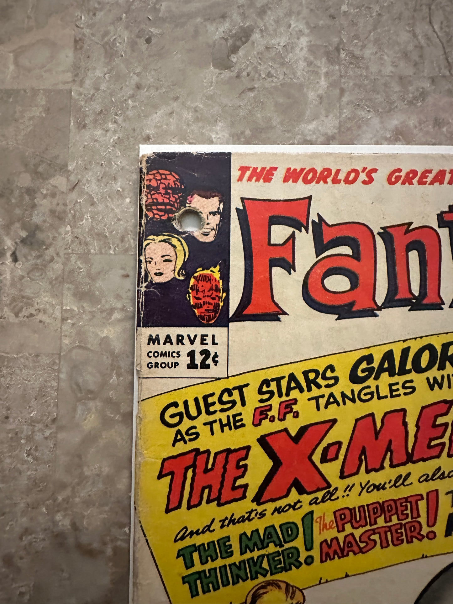Fantastic Four #28 G/VG 3.0 (1964 Marvel)