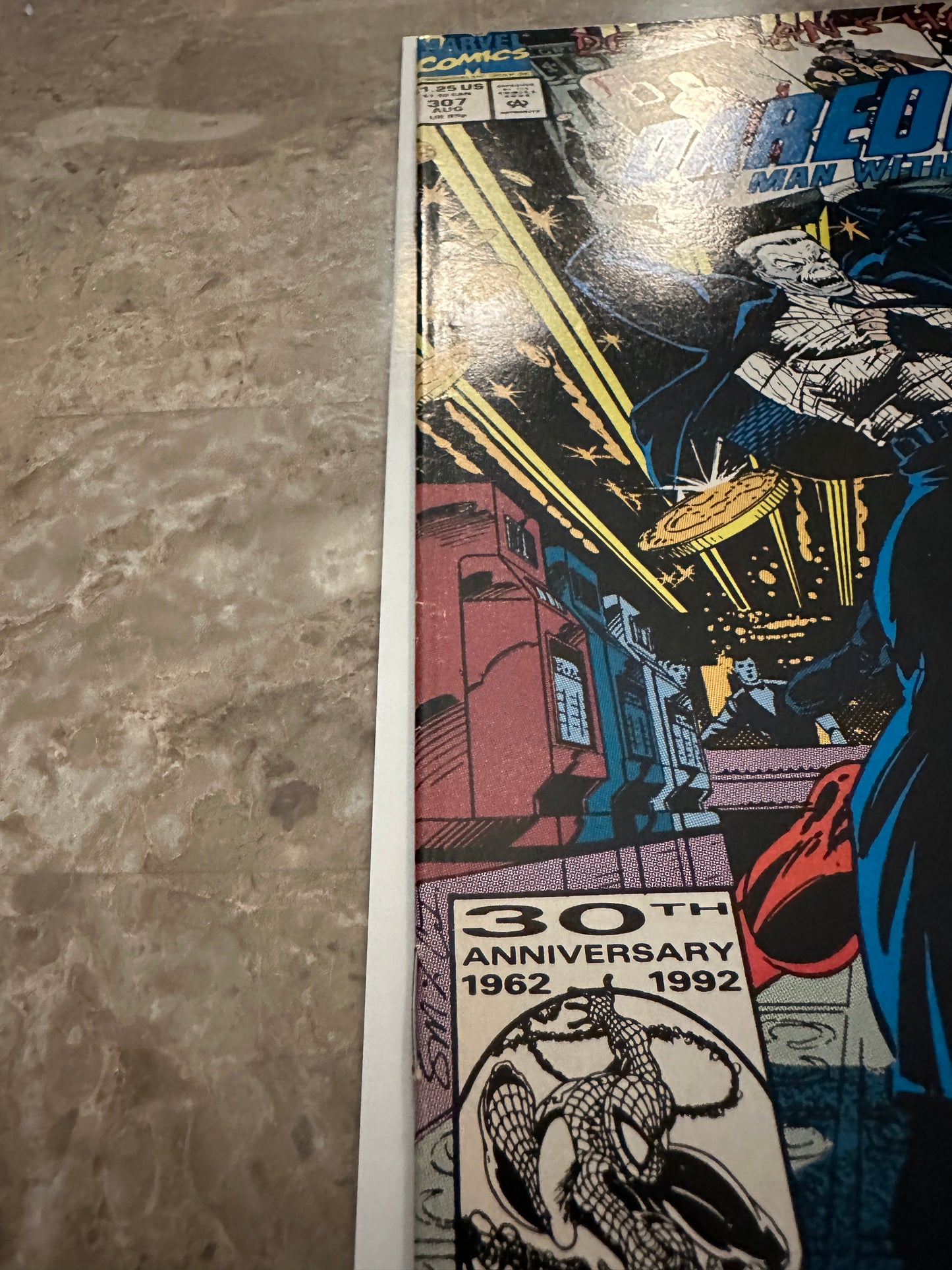 Daredevil #306-310 Higher Grade (1992 Marvel) - Add-On Pack