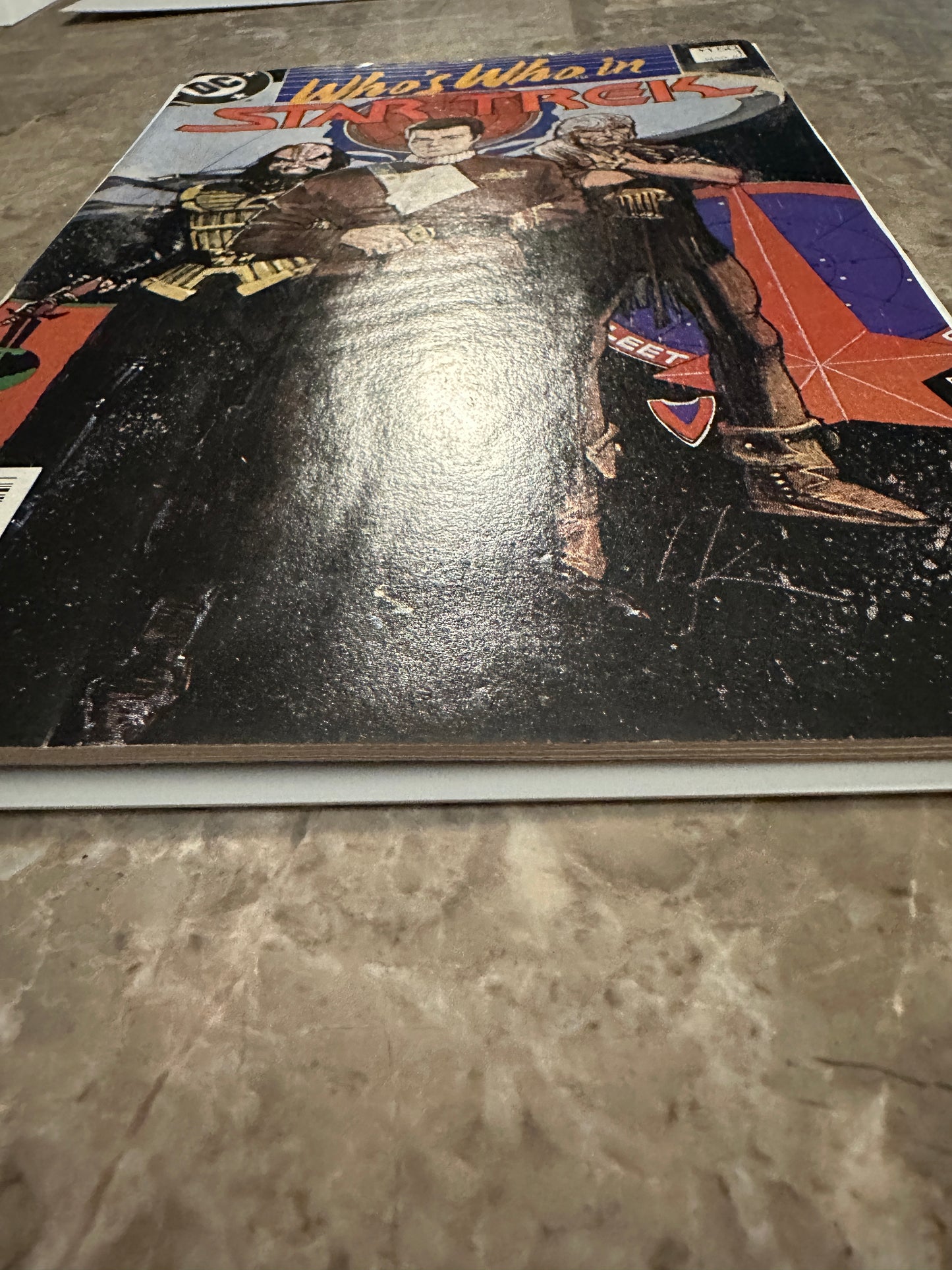 Who's Who in Star Trek #1 Newsstand Higher Grade (1987 DC)