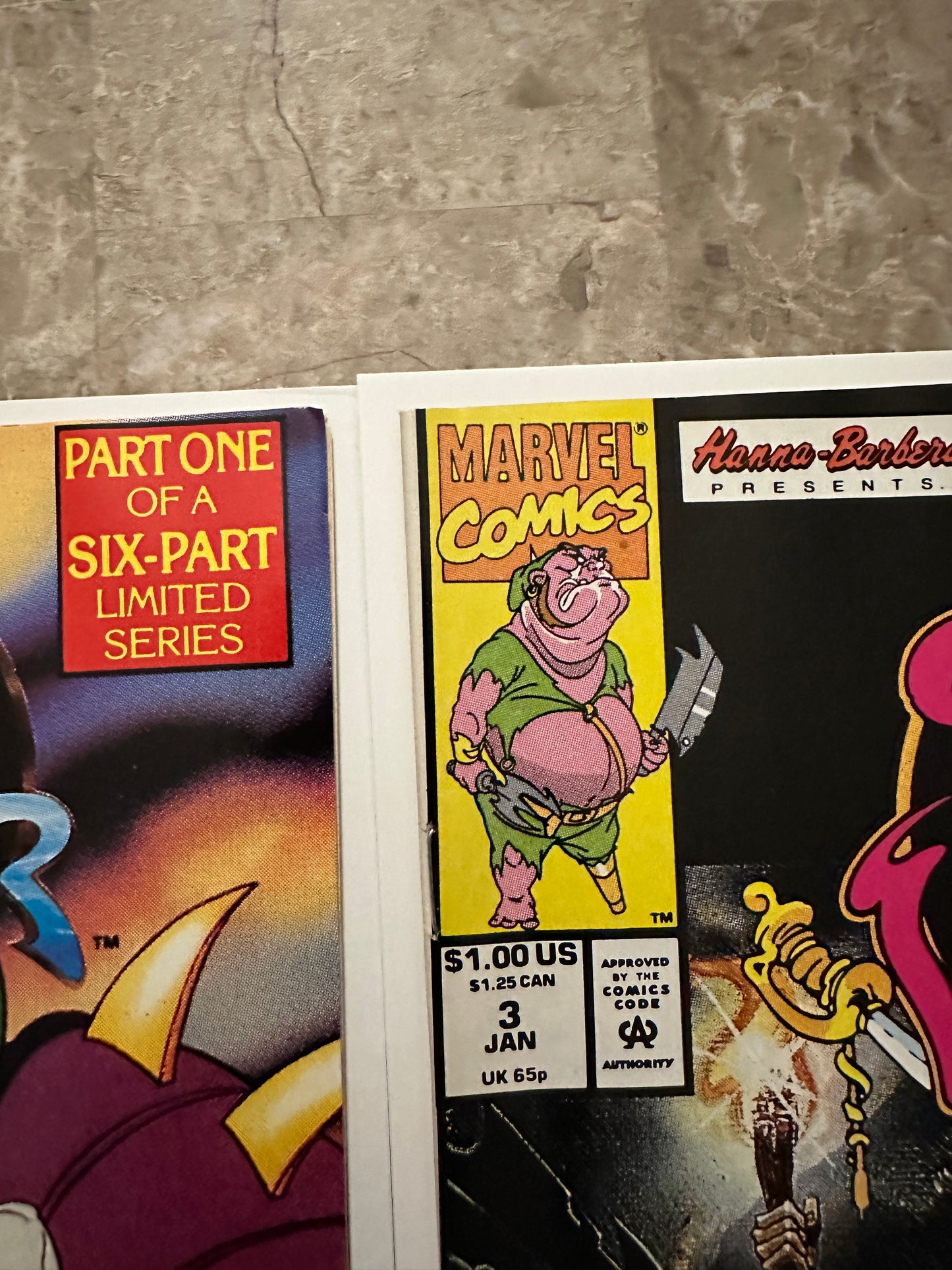 Pirates of Dark Water #1,3 High Grade (1991 Marvel Comics)