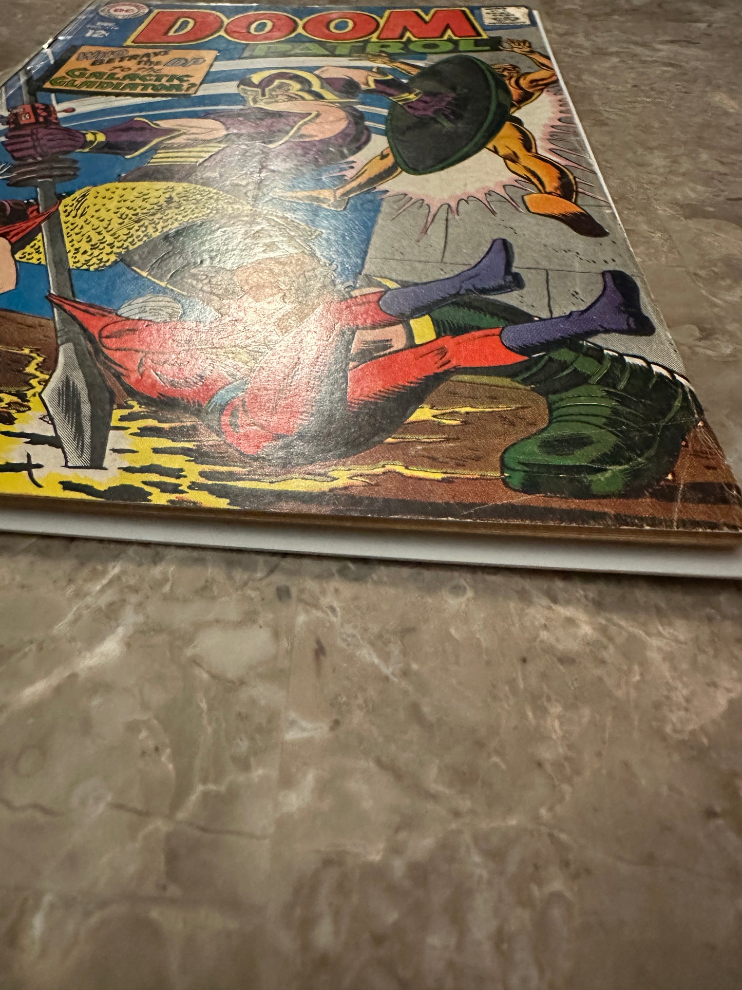 Doom Patrol #116 VG 4.0 (1967 DC)