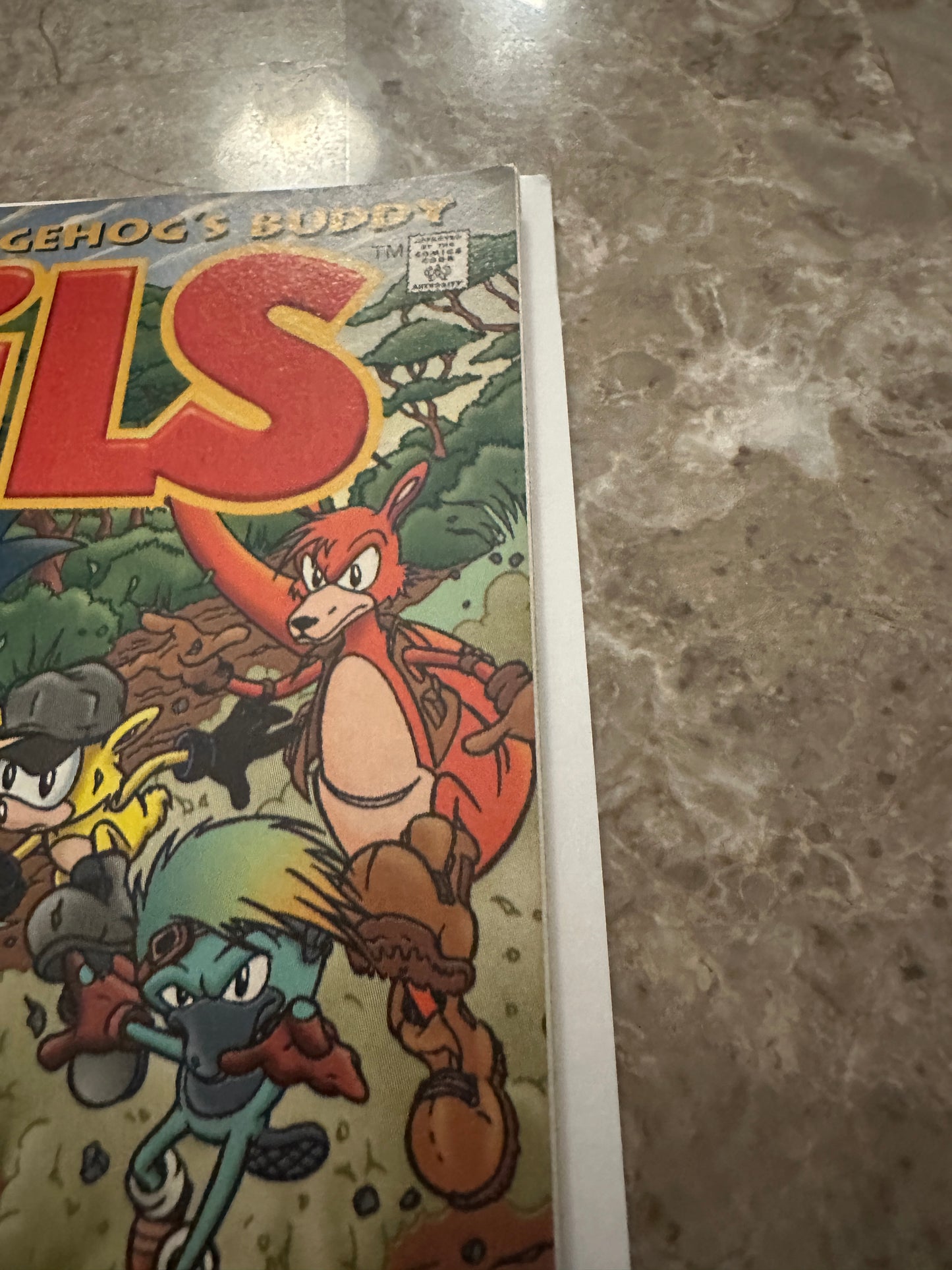 Tails #1-3 Full Set Mid to High Grade (Archie 1995)