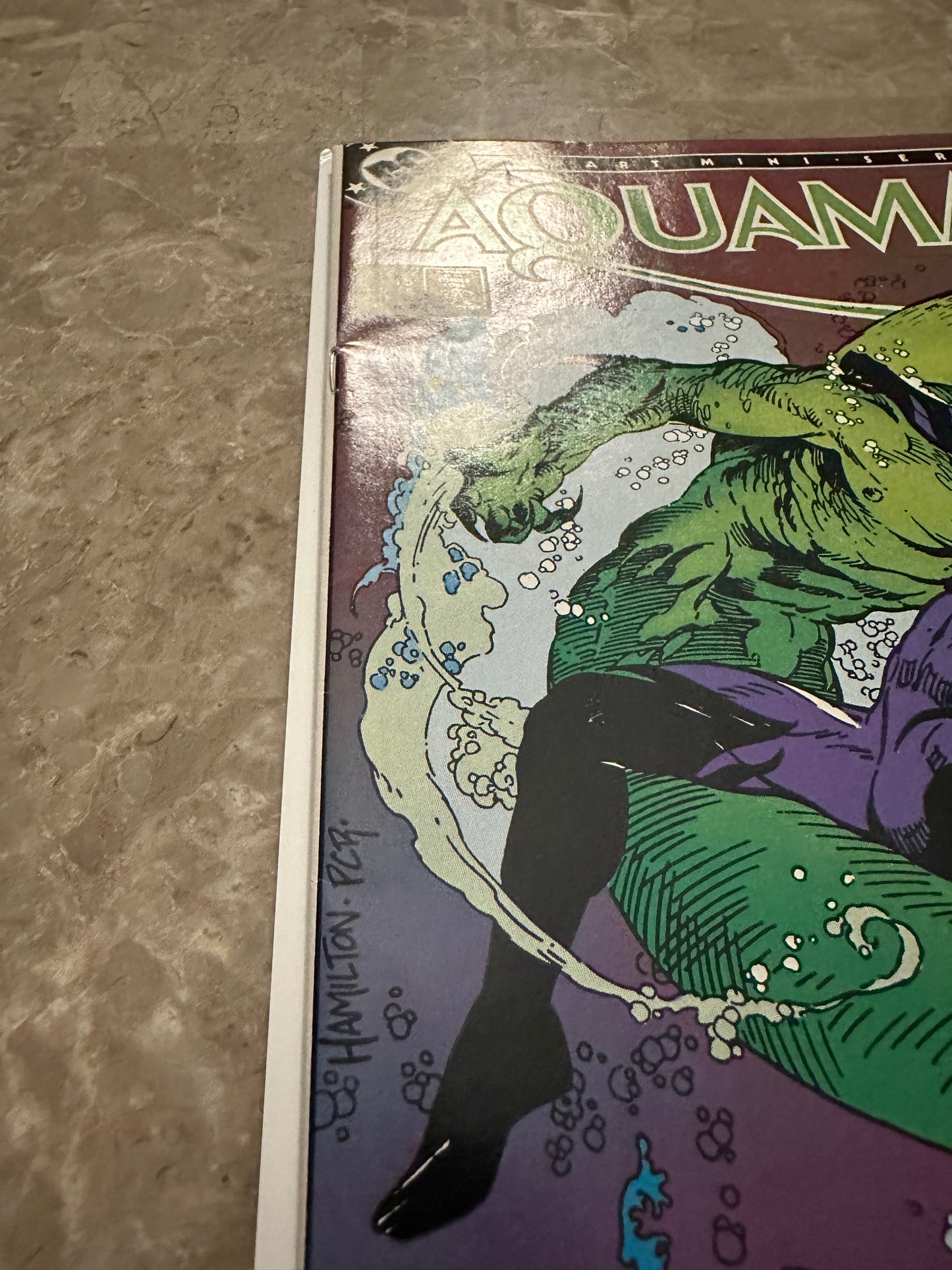 Aquaman #1-4 Full Set High Grade (DC Comics 1986)