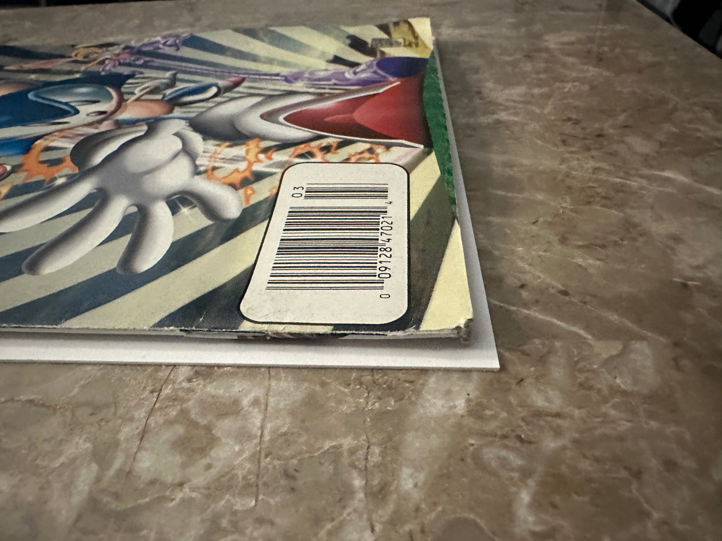 Sonic Super Special #3 Newsstand VG- 3.5 (Archie 1997)