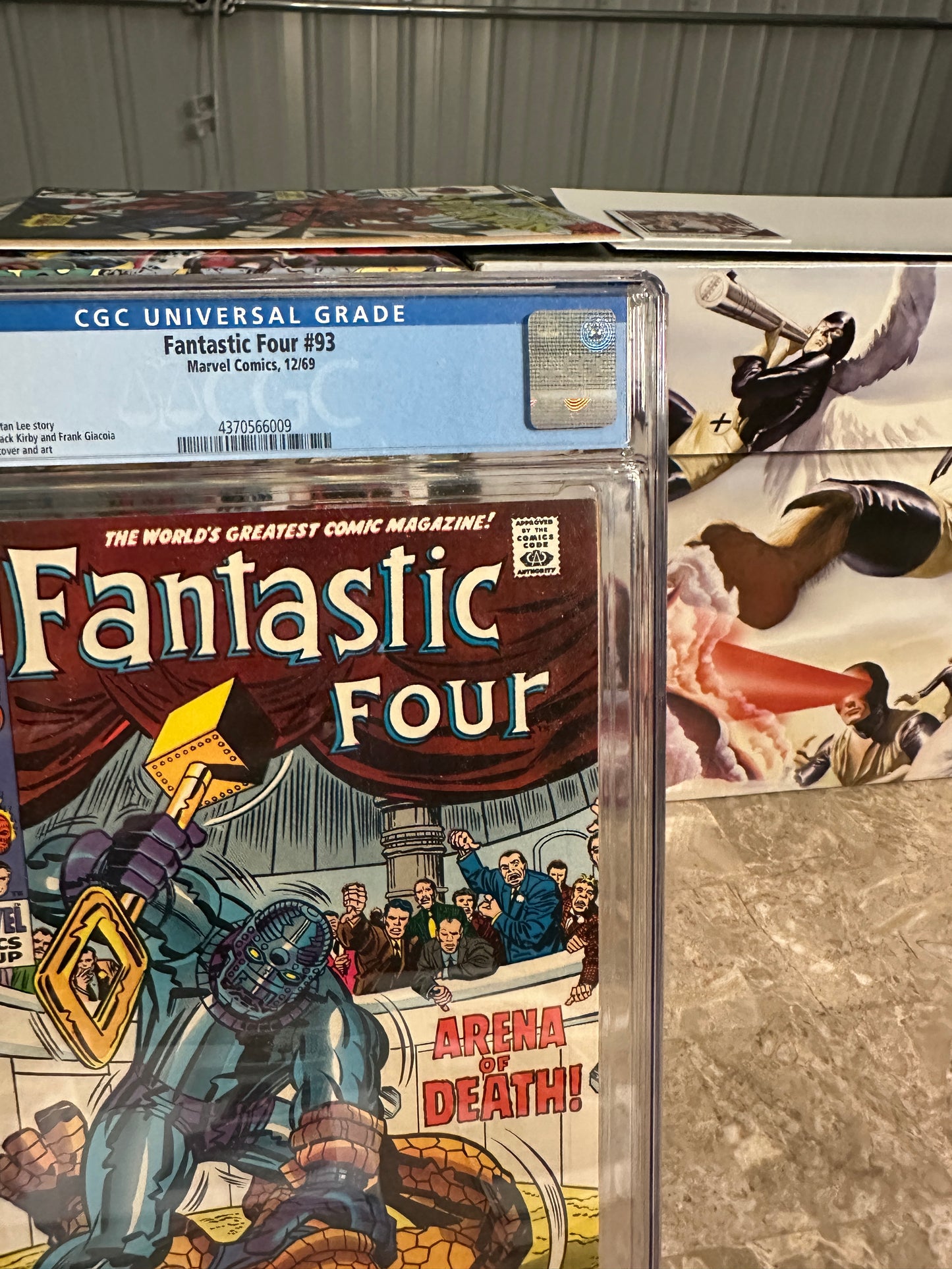 Fantastic Four #93 CGC 9.2 (1969 Marvel)