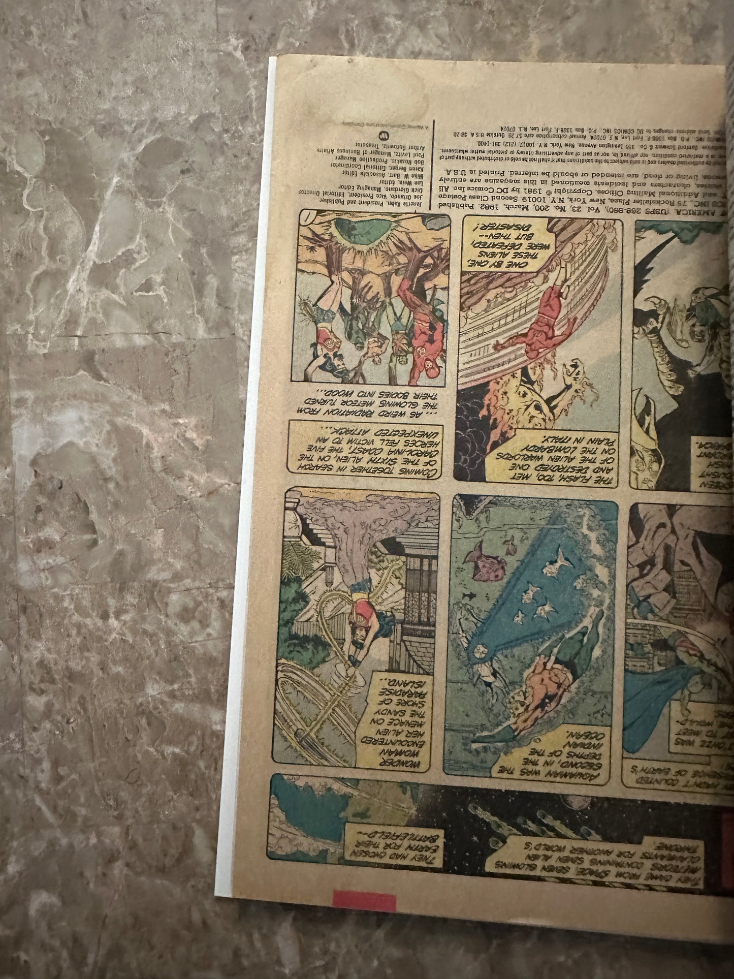 Justice League of America #200 VG 4.0 (1982 DC Comics) - Appears higher grade