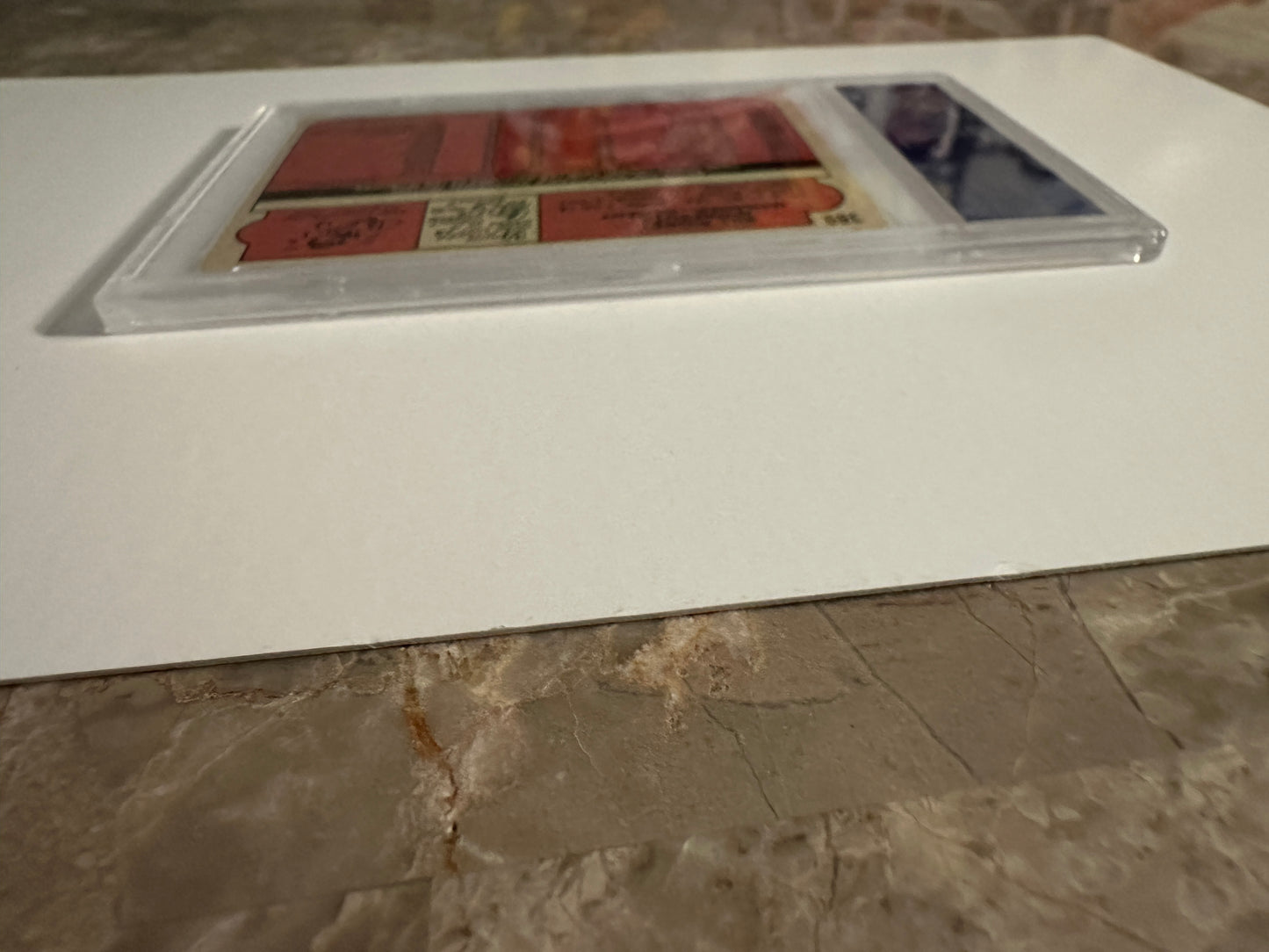 Bill Rigney #389 PSA Graded EX-MT 6 (1972 O-Pee-Chee)