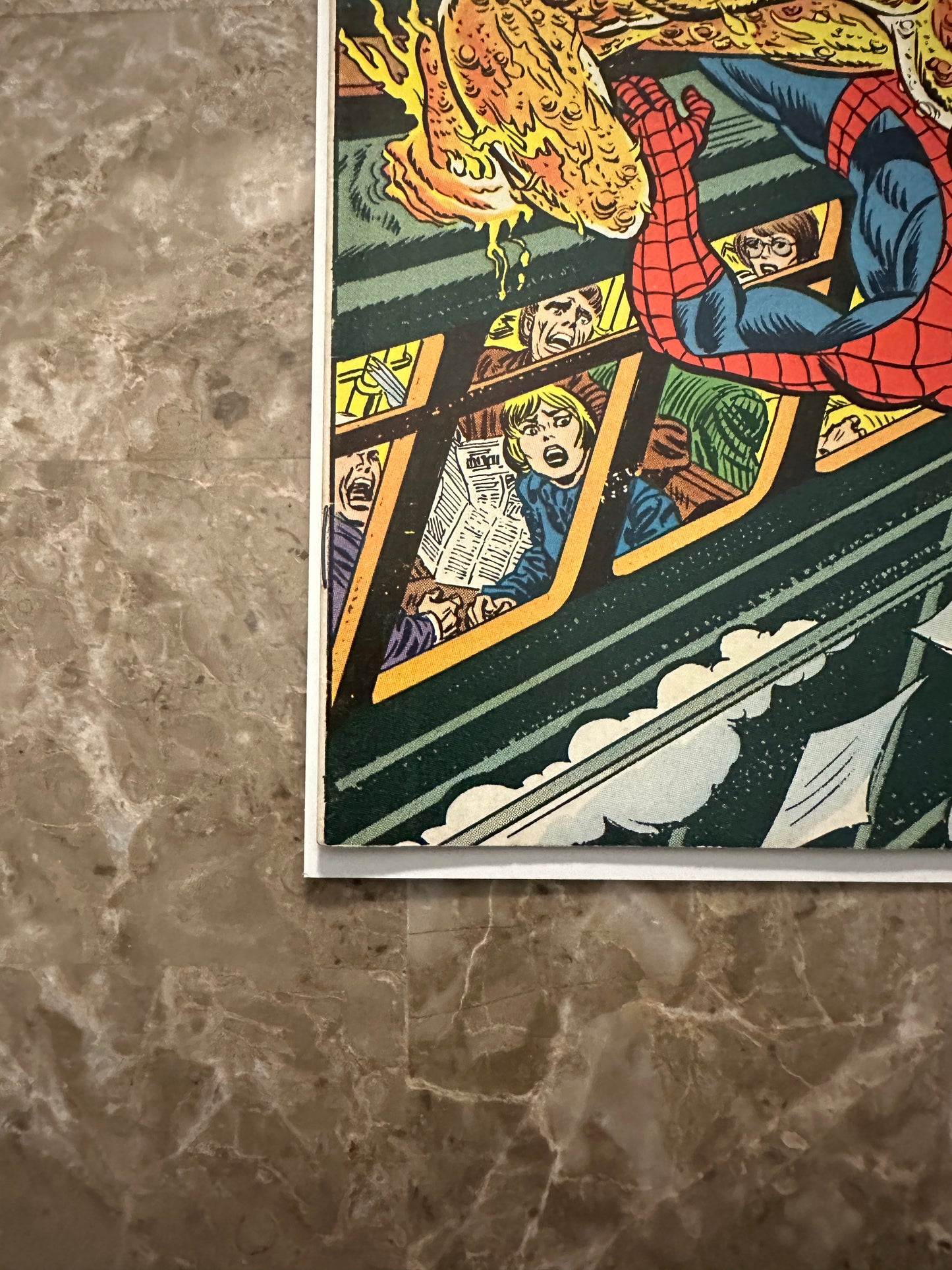 Amazing Spider-Man #133 FN+ 6.5 (1974 Marvel Comics)