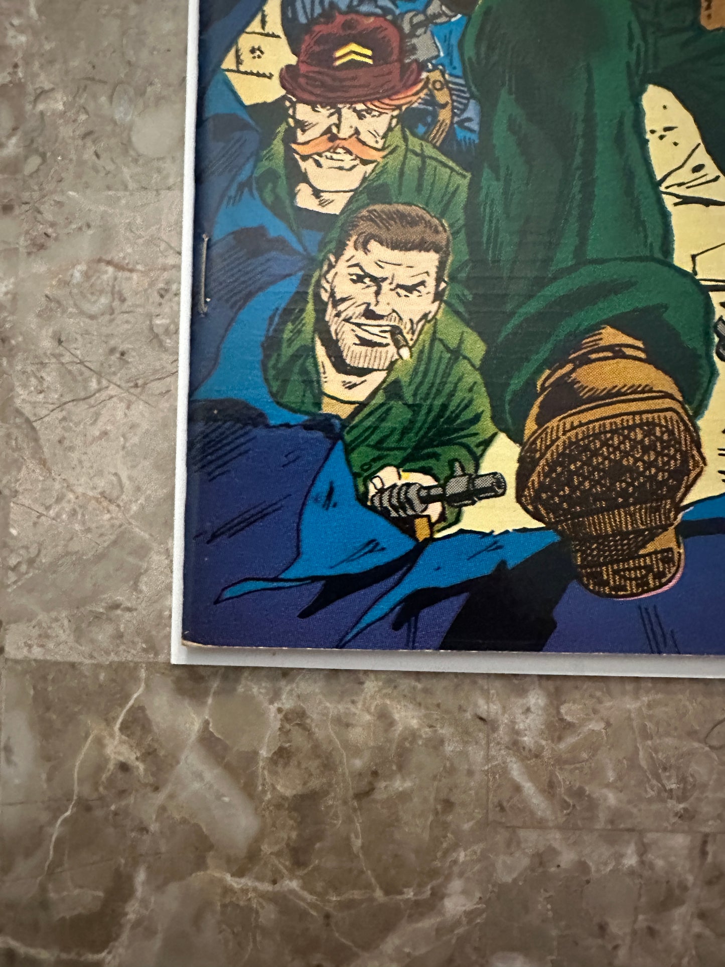 Sgt Fury #56 FN- 5.5 (Marvel Comics 1968)