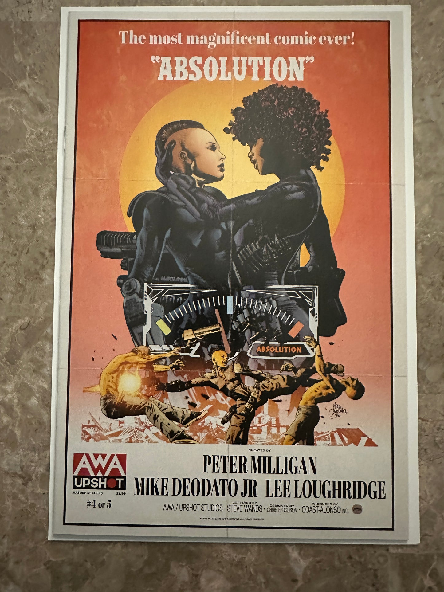 Absolution #1-4 Full Set (2022 AWA)