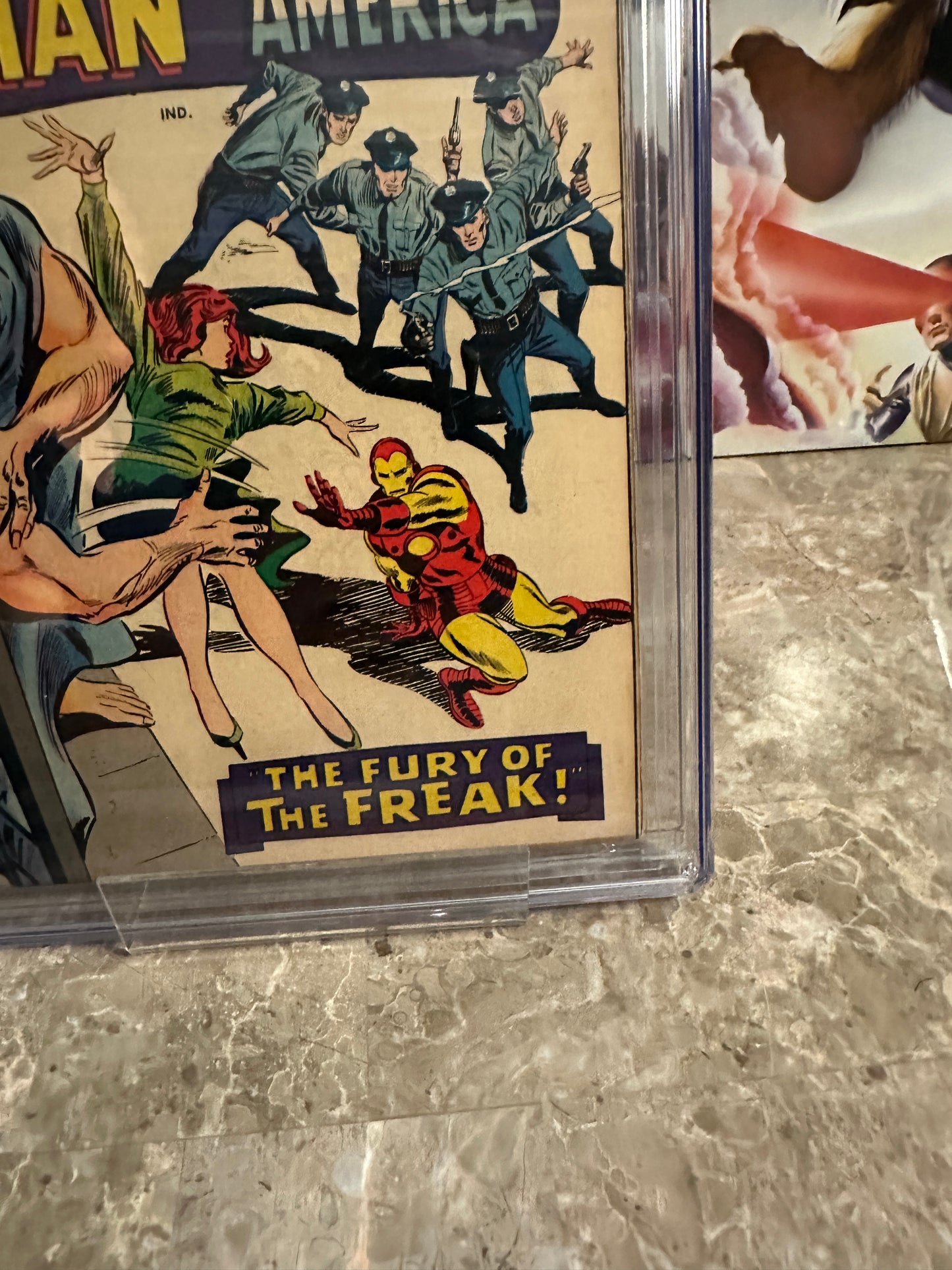 Tales of Suspense #75 CGC 5.5 OWP (1966 Marvel)