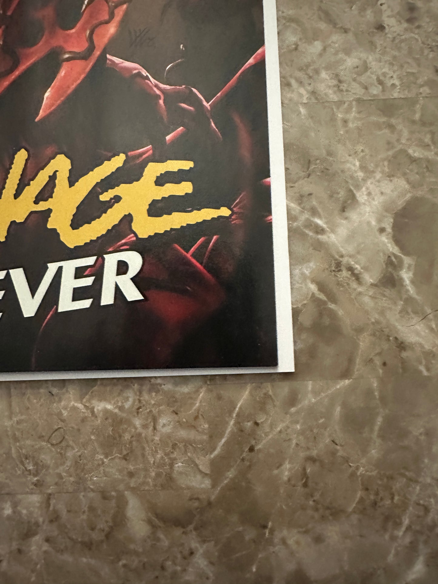 Carnage Forever #1 NM 9.4-9.8 (2022 Marvel)