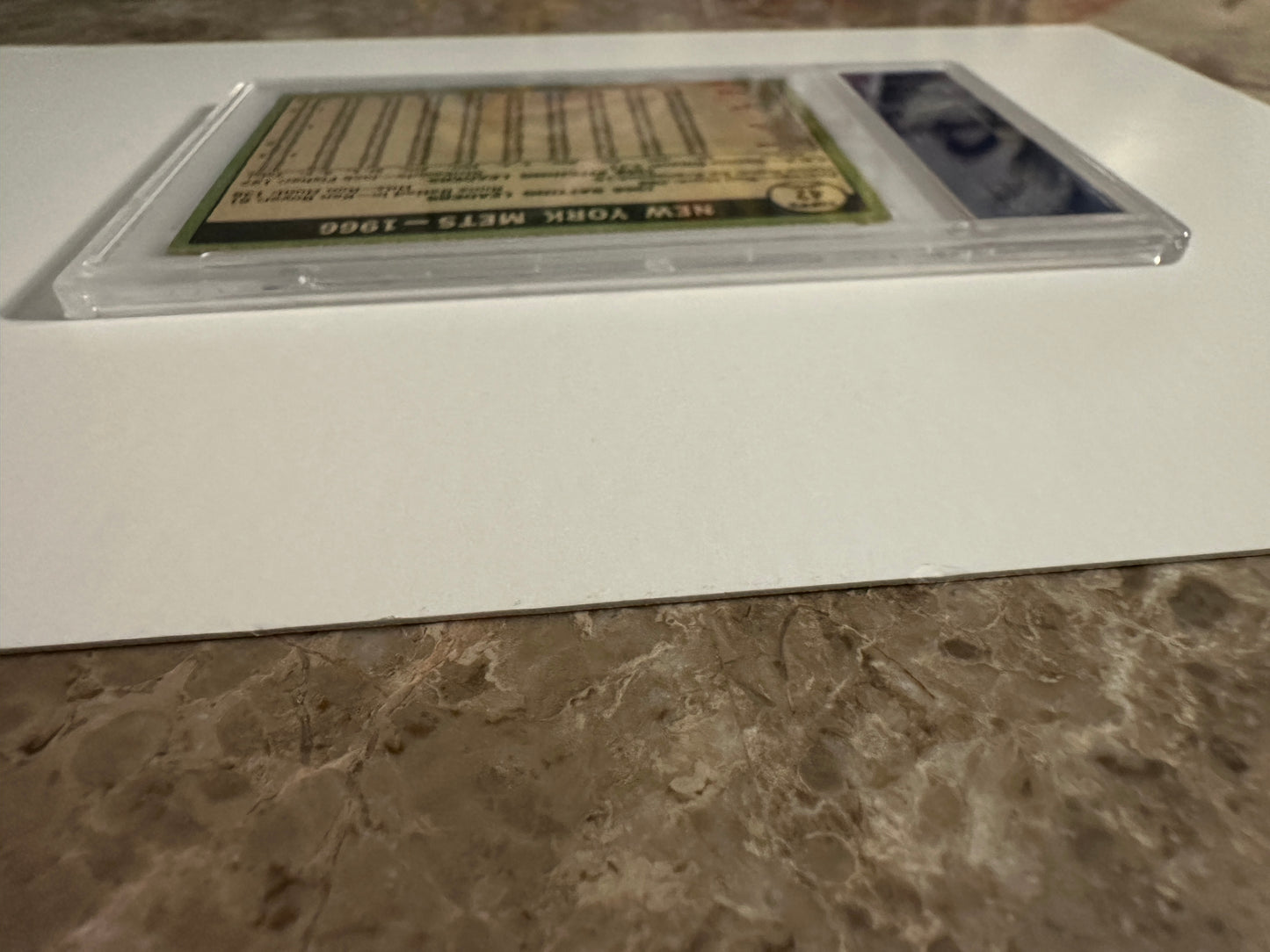Mets Team #42 PSA Graded NM 7 (1967 Topps)