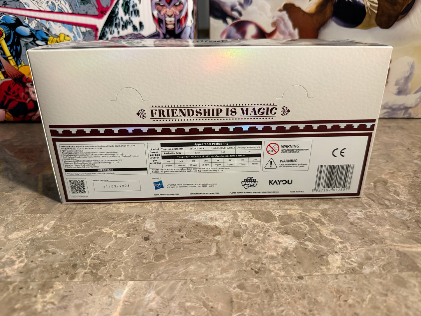 π¦ Kayou My Little Pony: Friendship Is Magic Trading Card Box β Star Edition (Series 1)