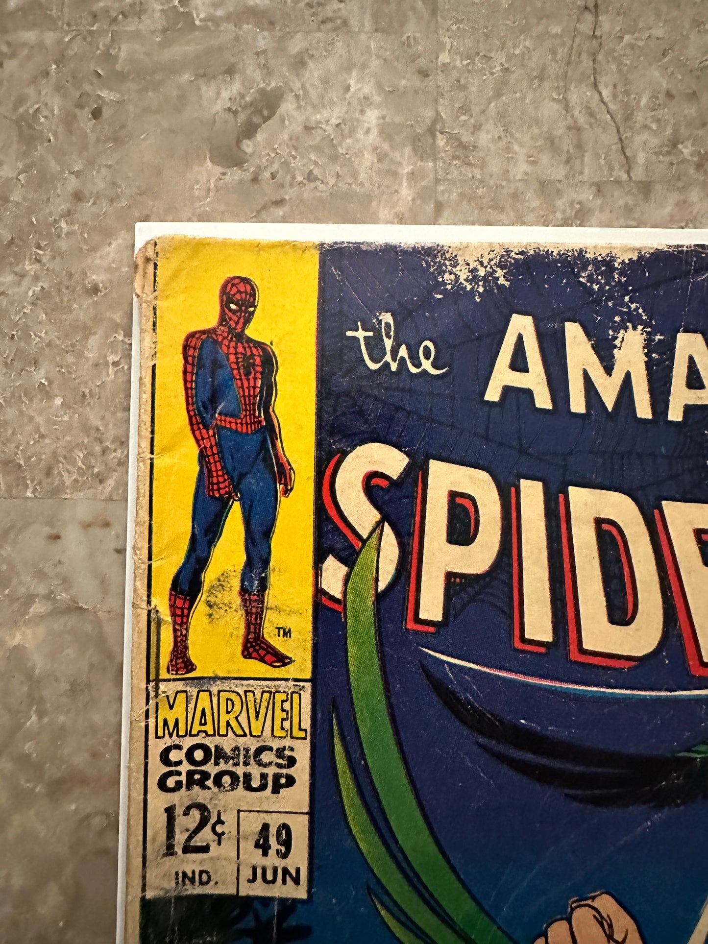 Amazing Spider-Man #49 G+ 2.5 (1967 Marvel Comics)