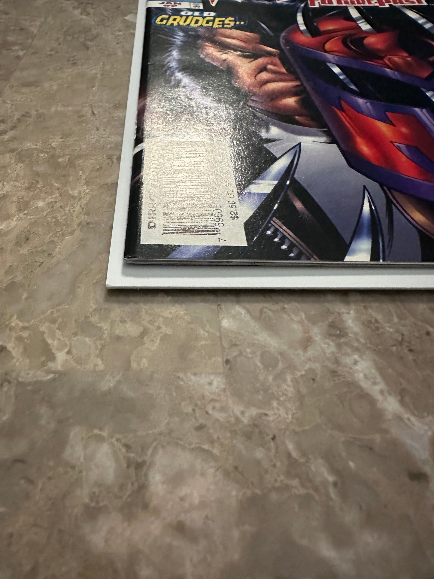 Wolverine Days of Future Past #1-2 High Grade (Marvel 1997)
