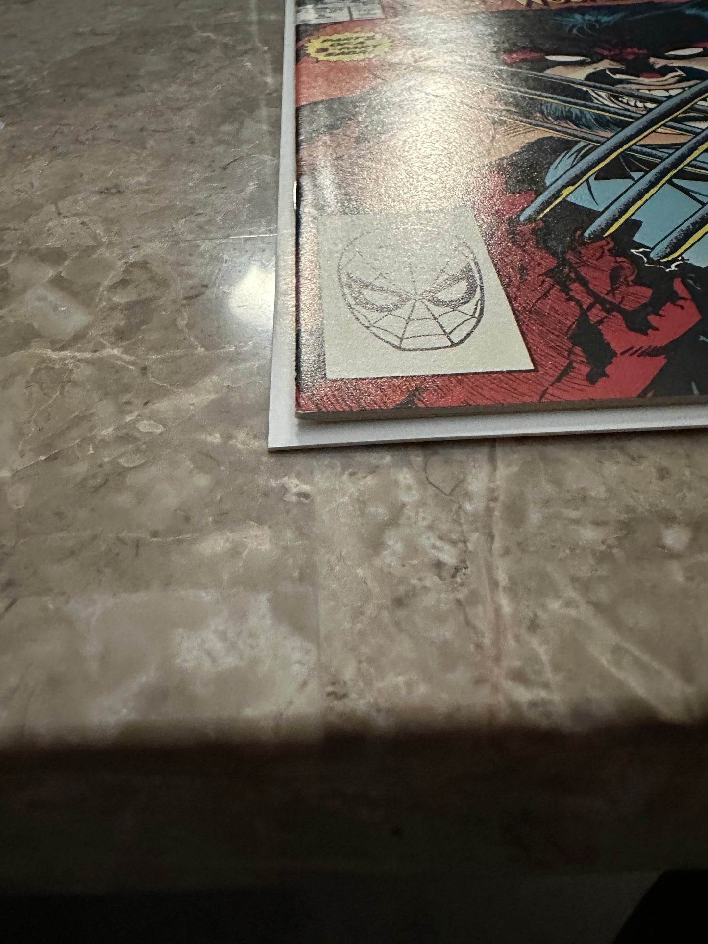 Punisher War Journal #6 NM 9.4 (1989 Marvel)