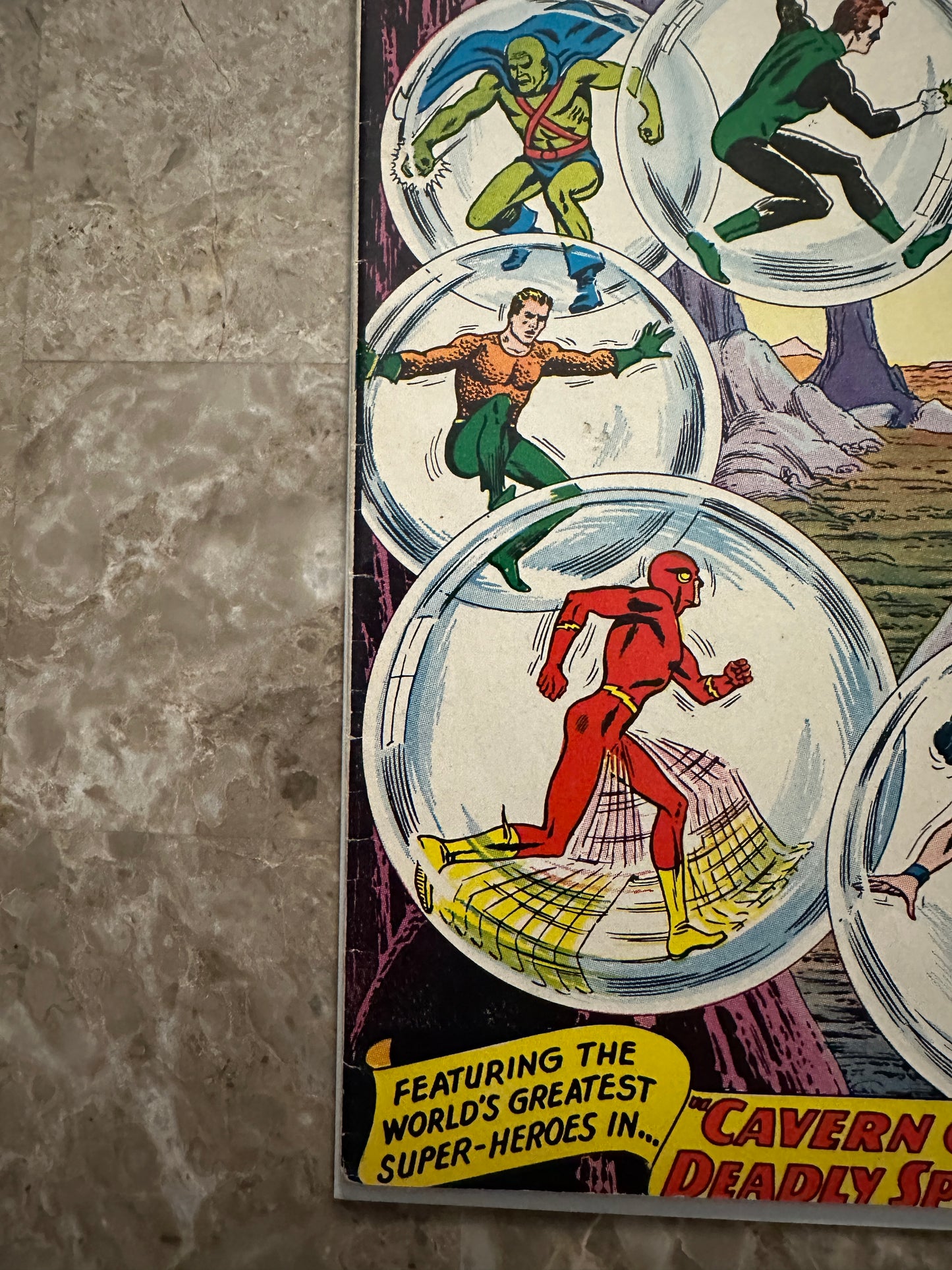 Justice League of America #16 VG+ 4.5 (DC Comics 1962)