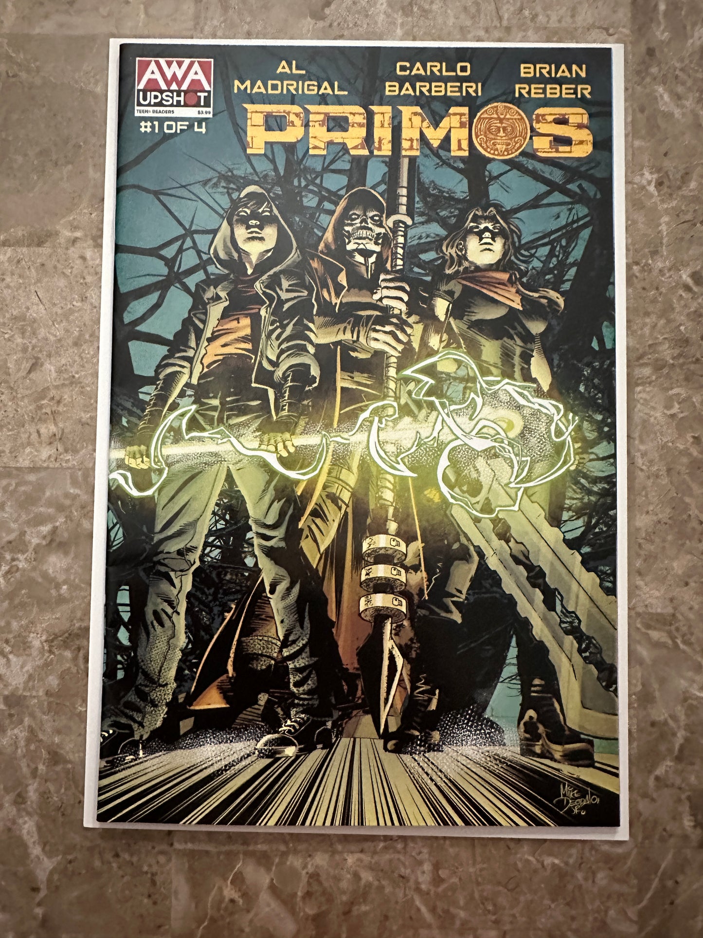 Primos #1-4 Full Set (2022 AWA) - 2 #1s