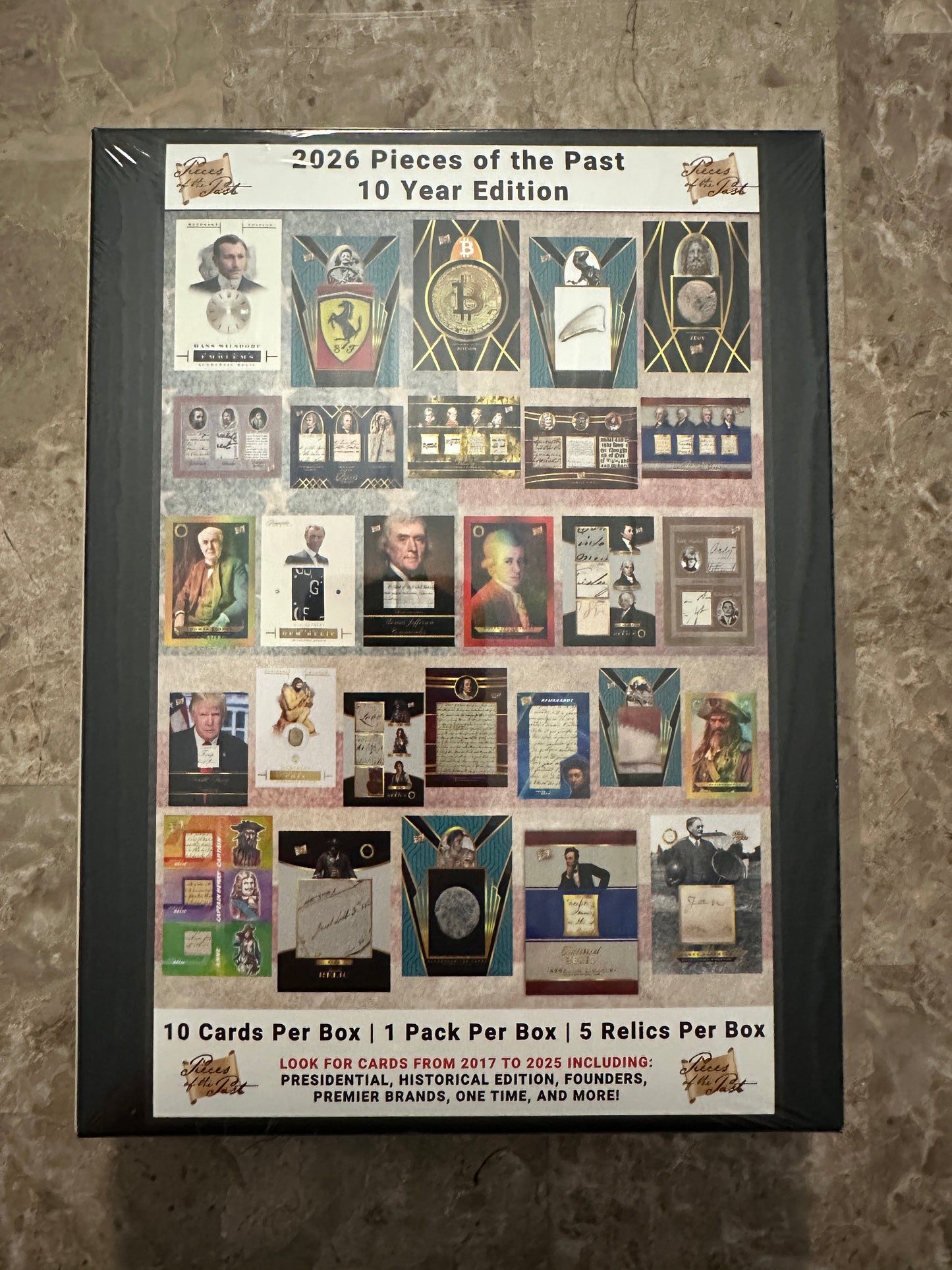 2026 Pieces of the Past 10 Year Edition - Available Now - In Hand
