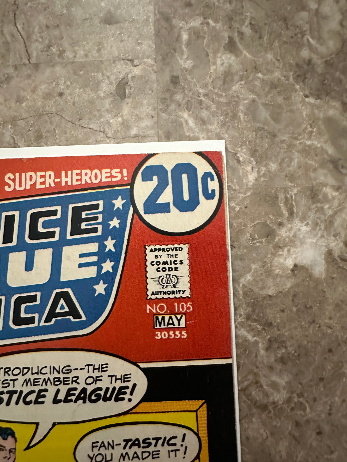 Justice League of America #105 FN 6.0 (1973 DC)