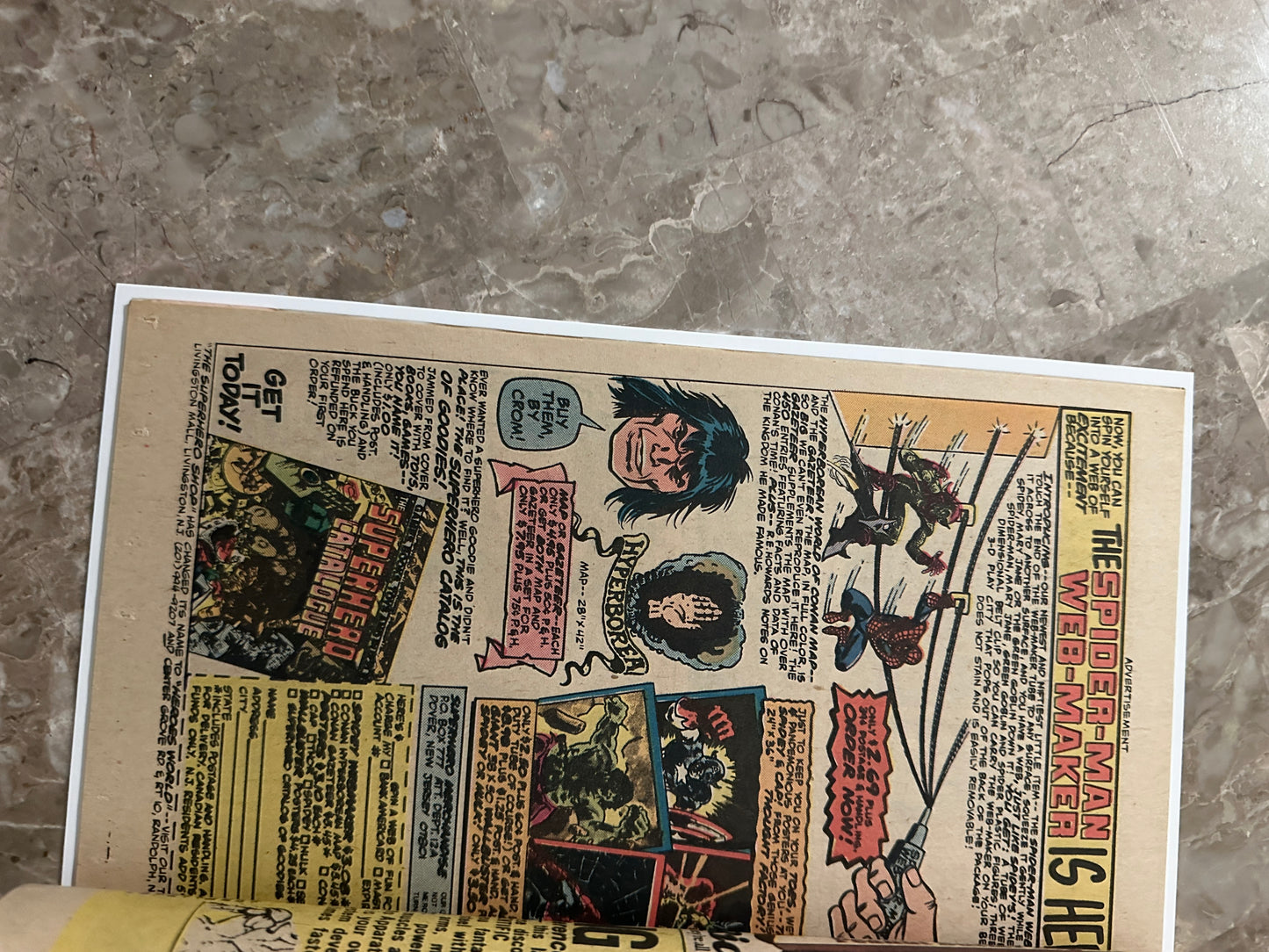 Spider-Woman #1 VF- 7.5 (1978 Marvel Comics)