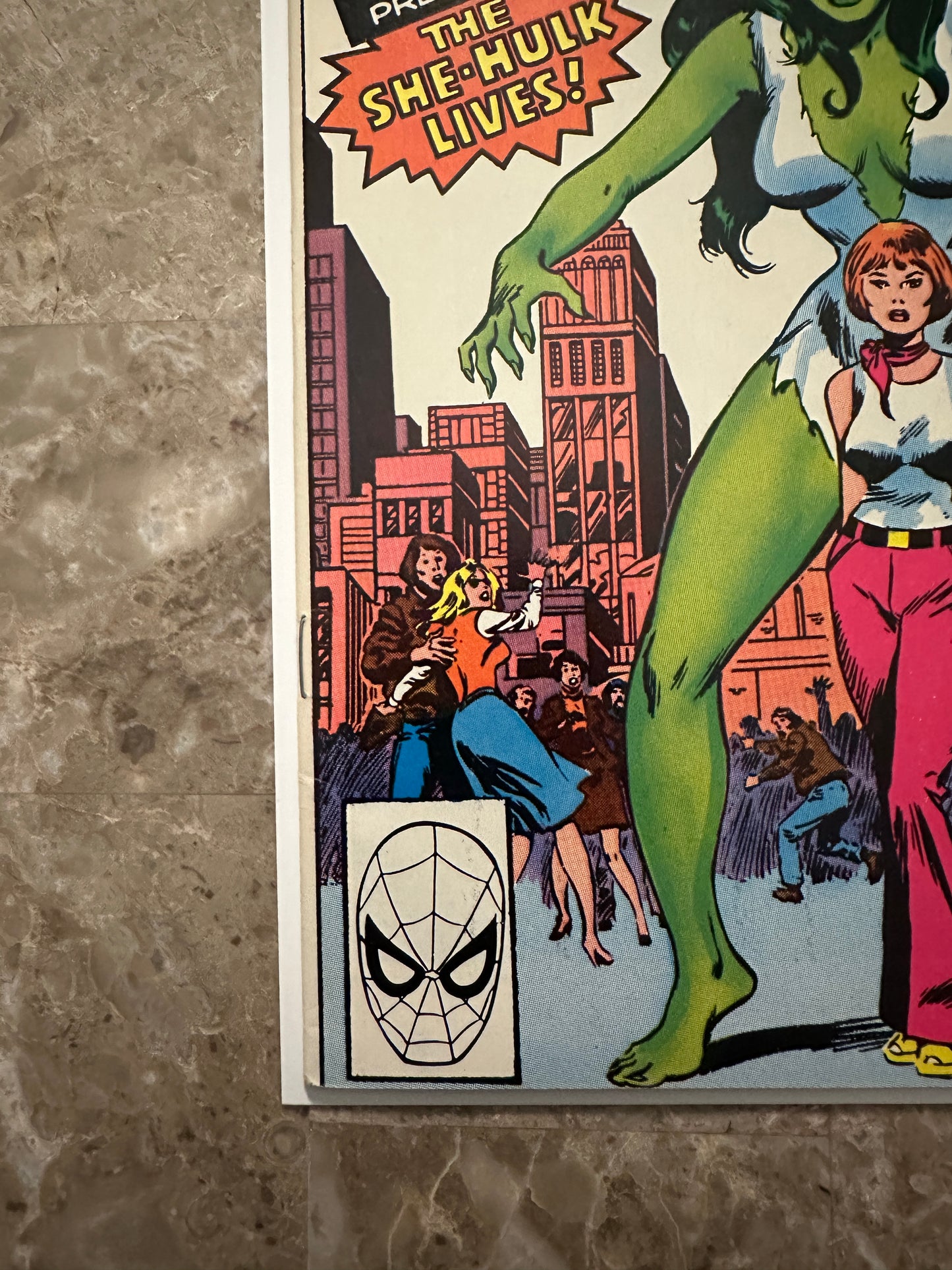 Savage She-Huk #1 FN 6.0 (1980 Marvel Comics) - High Grade, Detached Staple