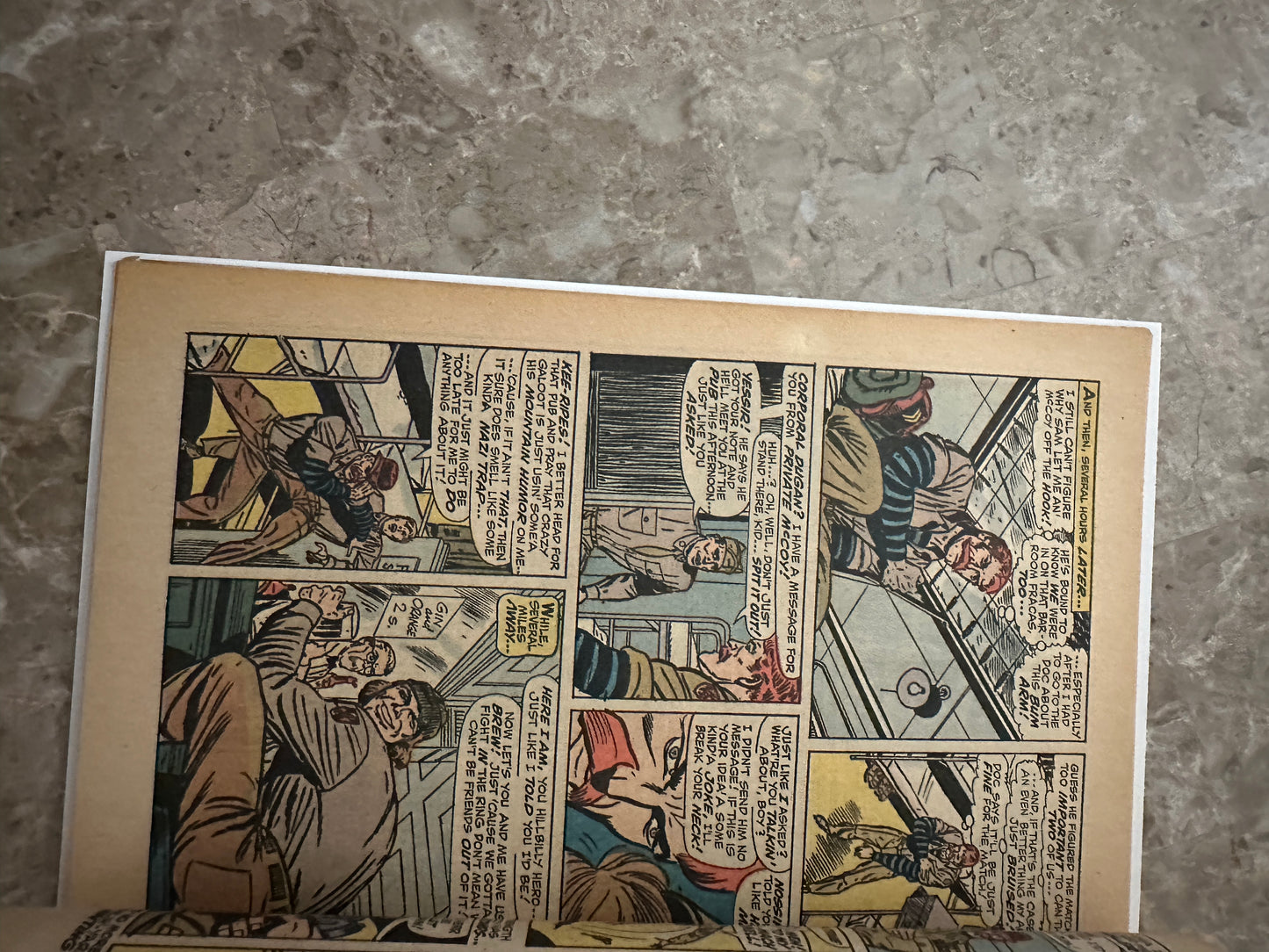 Sgt Fury #83 VG/FN 5.0 (Marvel Comics 1971)