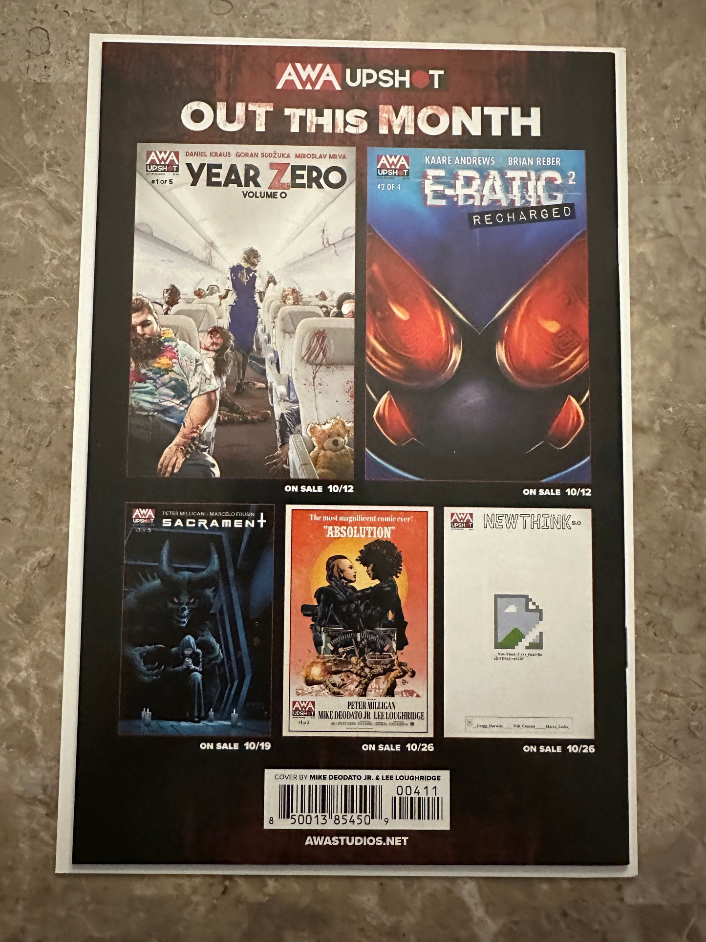Absolution #1-4 Full Set (2022 AWA)