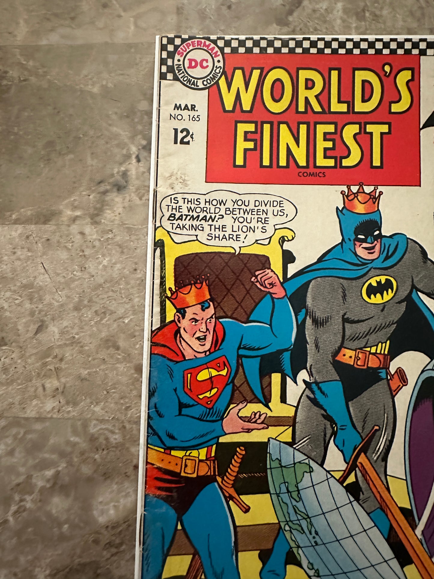 World's Finest #165 VG+ 4.5 (DC Comics 1967)
