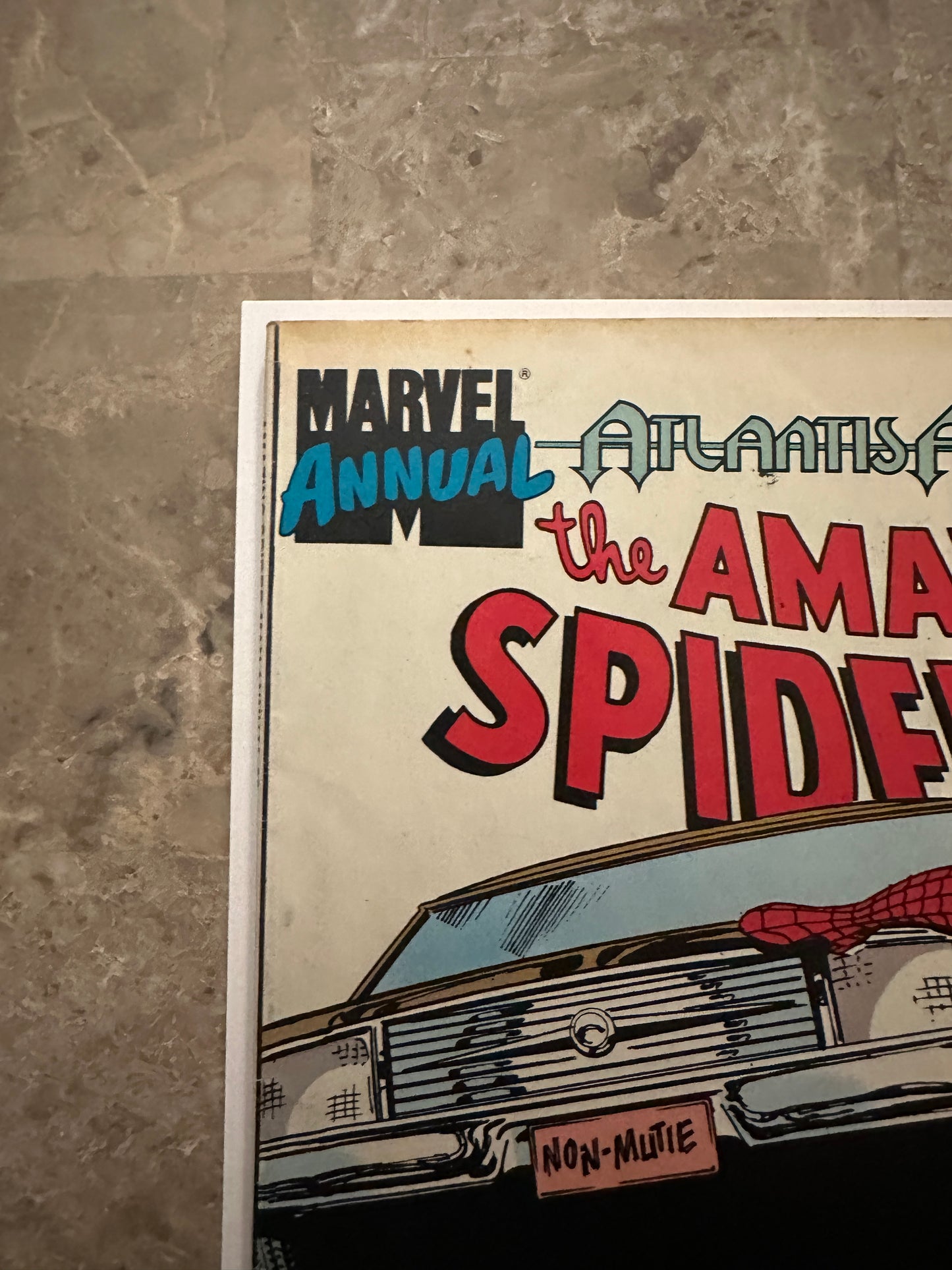 Amazing Spider-Man Annual #23 Newsstand FN- 5.5 (1989 Marvel)