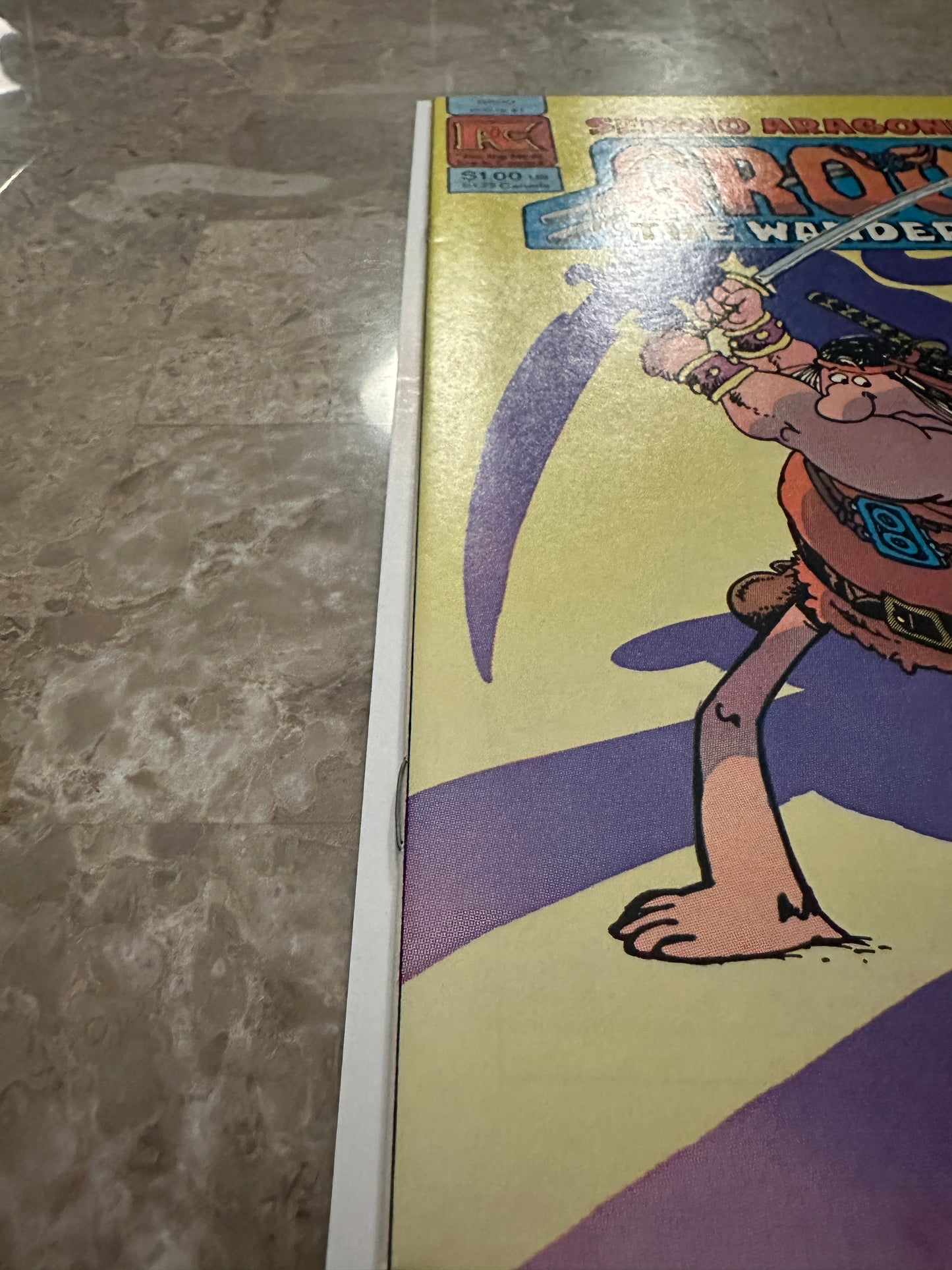 Groo the Wanderer #1 VF/NM 9.0-9.2 (1982 Pacific)