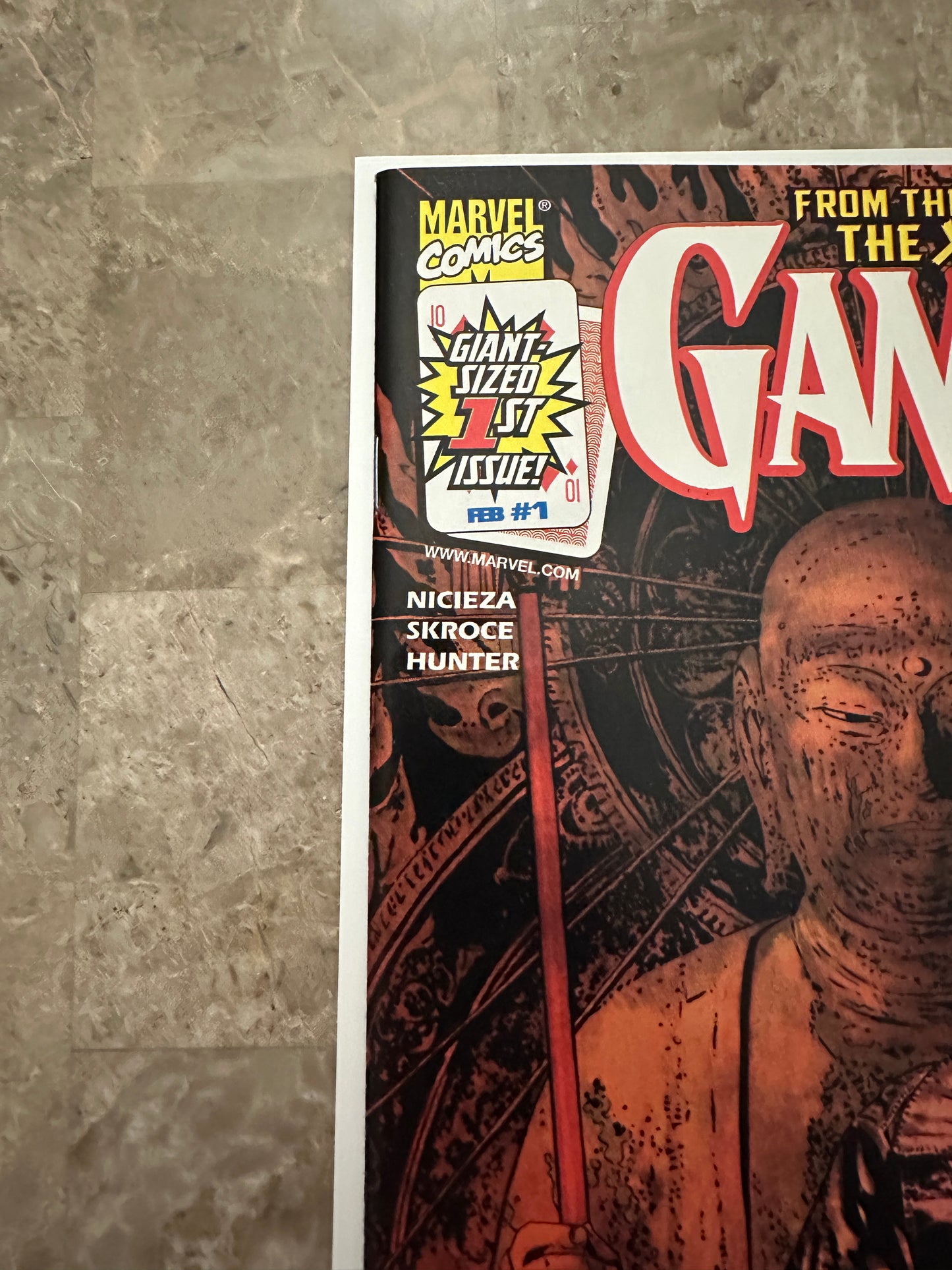 Gambit #1 Cover E VF+ 8.5 (Marvel 1999) - Appears NM