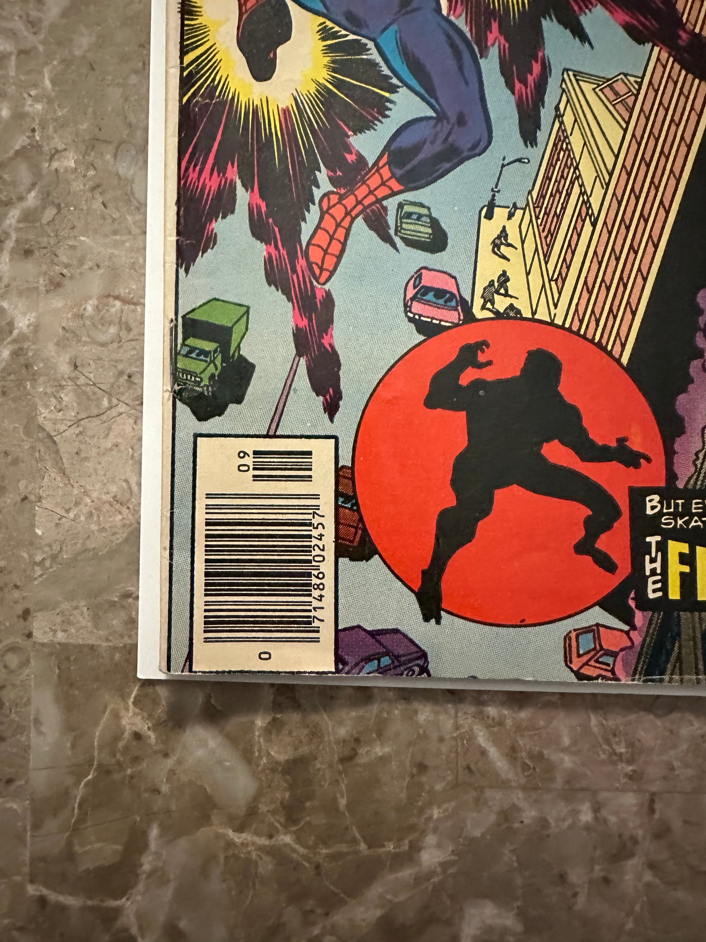 Amazing Spider-Man #172 FN- 5.5 (1977 Marvel Comics)