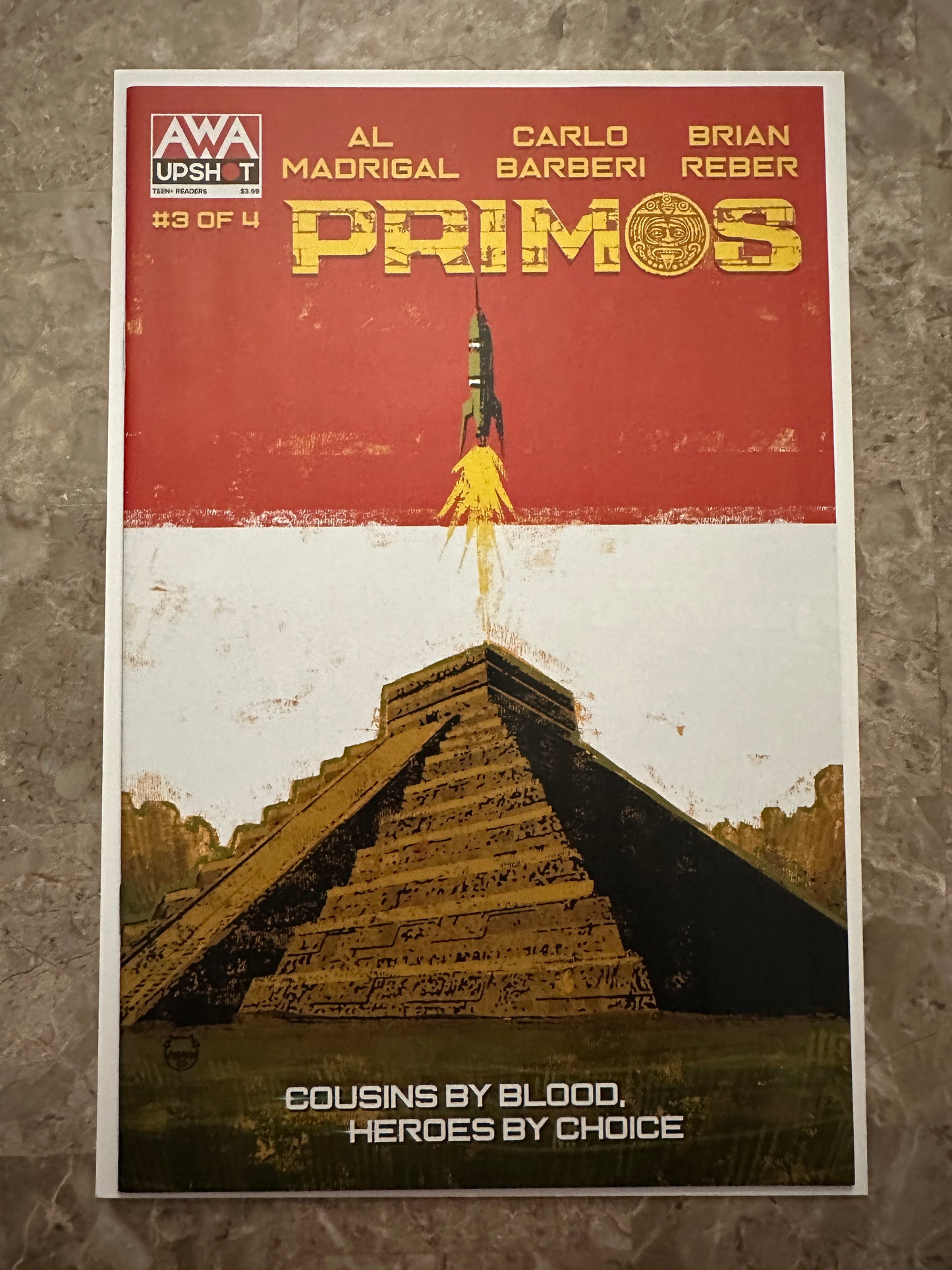 Primos #1-4 Full Set (2022 AWA) - 2 #1s