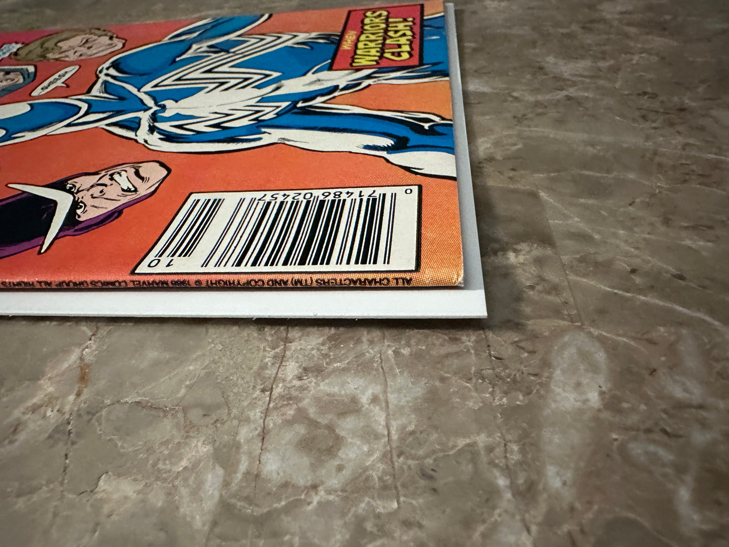Amazing Spider-Man #281 Newsstand FN/VF 7.0 (1986 Marvel)