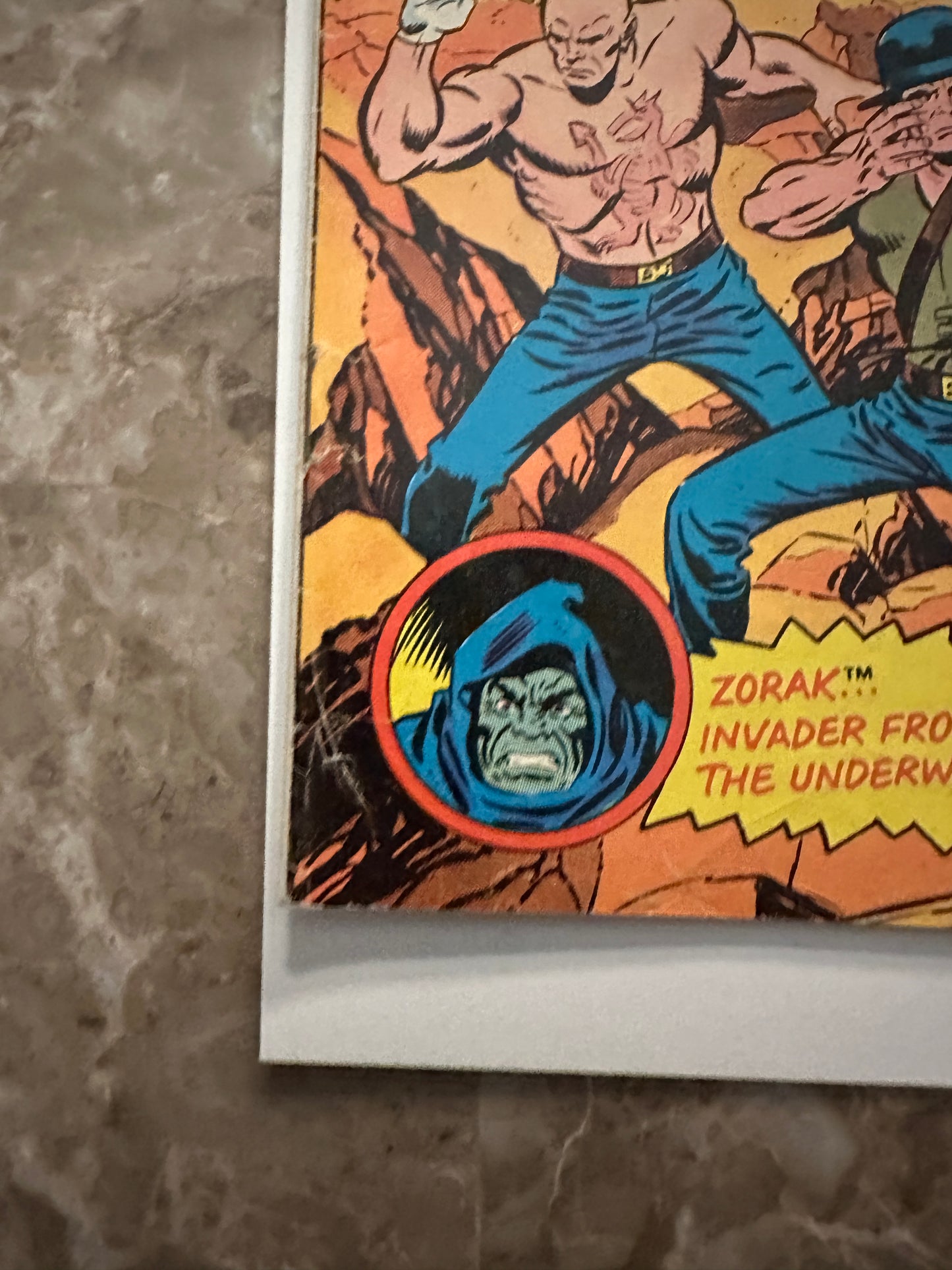Big Jim's P.A.C.K. Comic Low Grade (Mattel 1975)