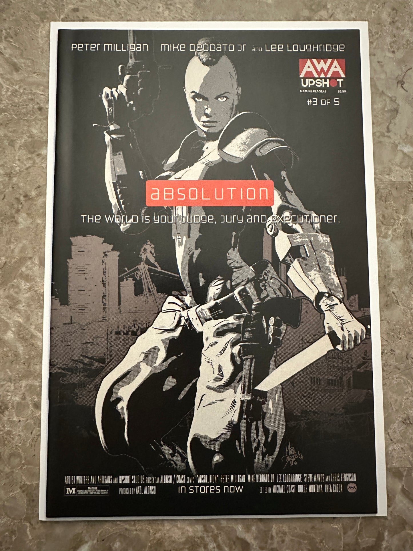 Absolution #1-4 Full Set (2022 AWA)