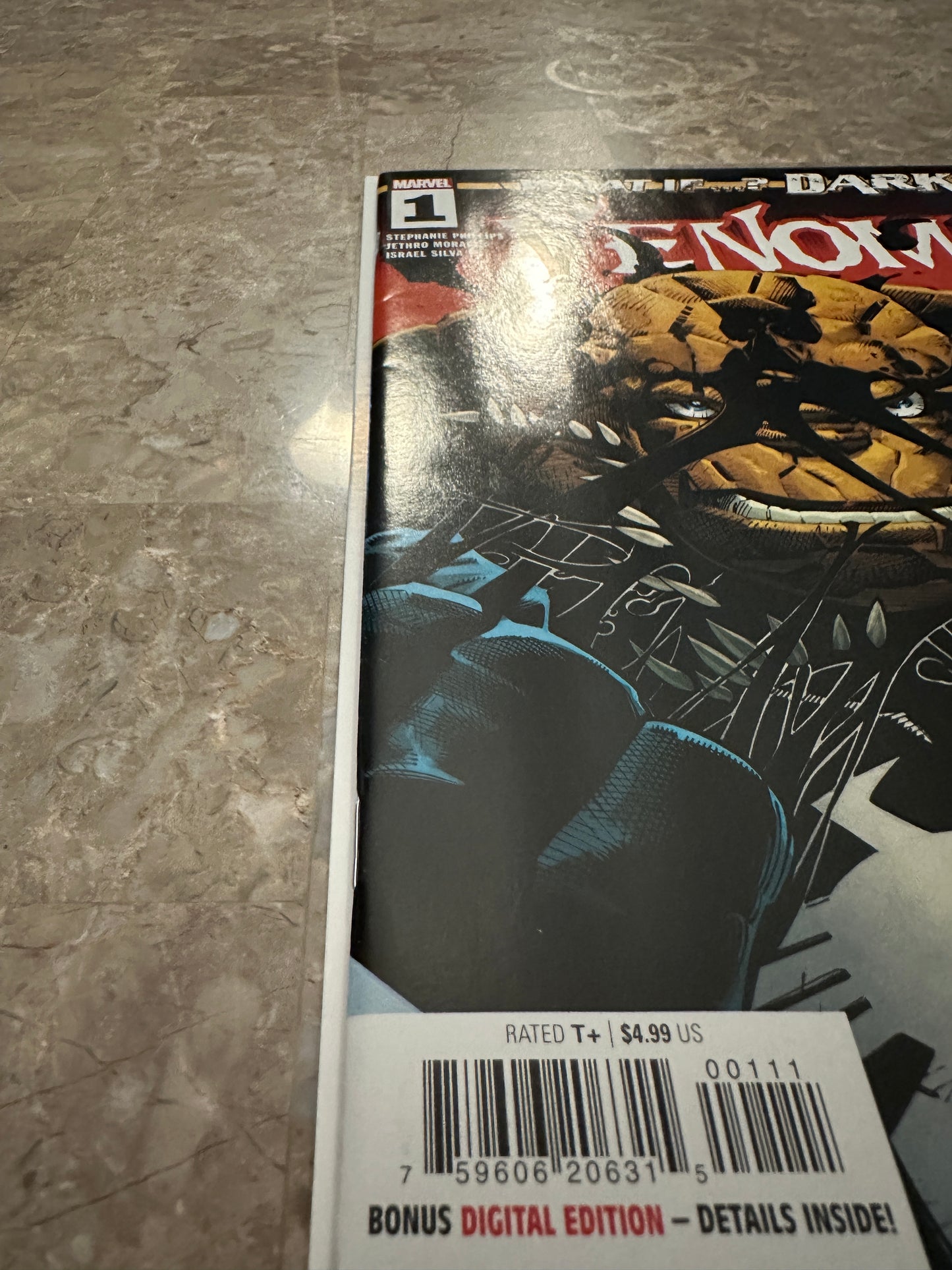 What if Dark Venom #1 (2023 Marvel)