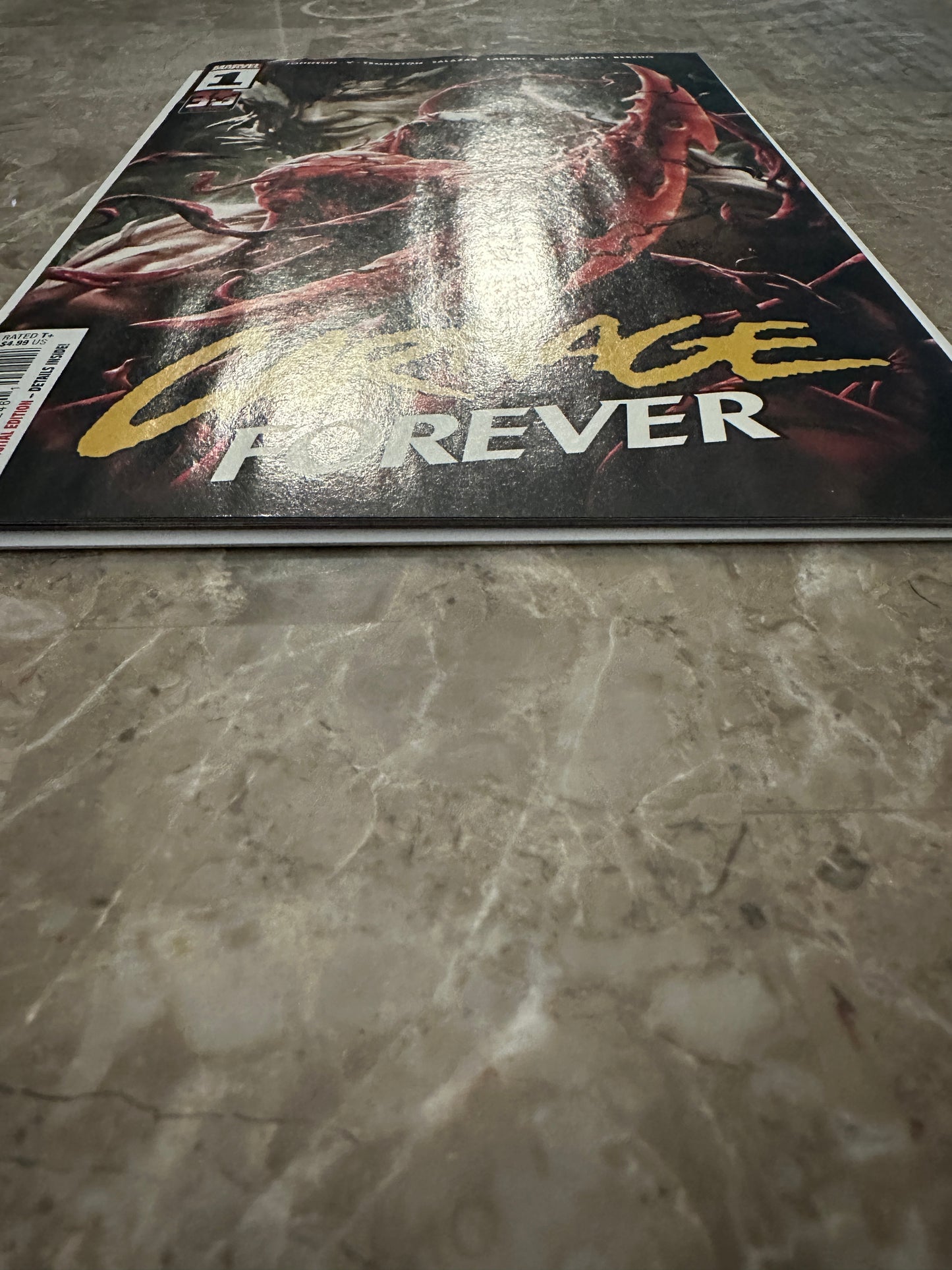 Carnage Forever #1 NM 9.4-9.8 (2022 Marvel)