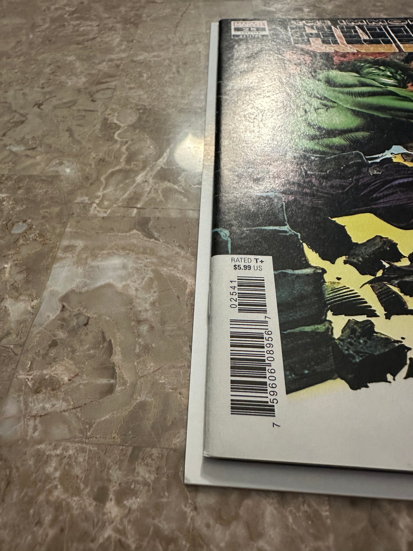 Immortal Hulk #25 1:100 NM 9.4 (2018 Marvel Comics) Variant Cover