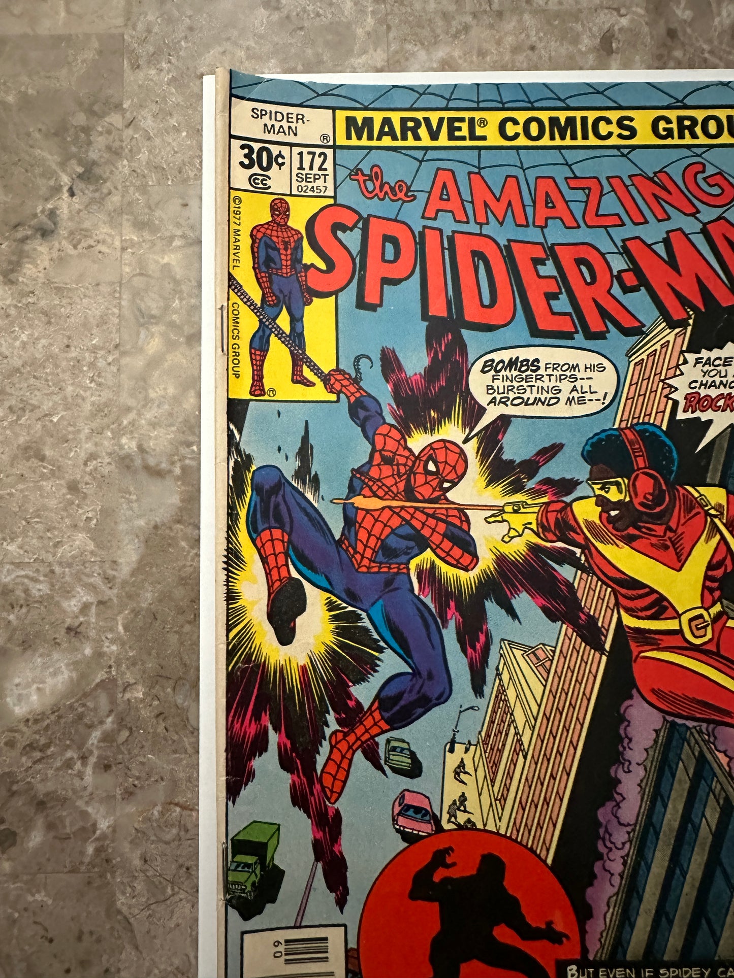 Amazing Spider-Man #172 FN- 5.5 (1977 Marvel Comics)