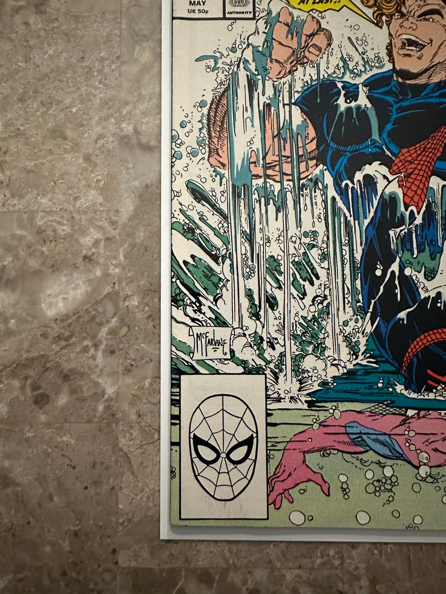 Amazing Spider-Man #315 NM- 9.2-9.4 (1989 Marvel)