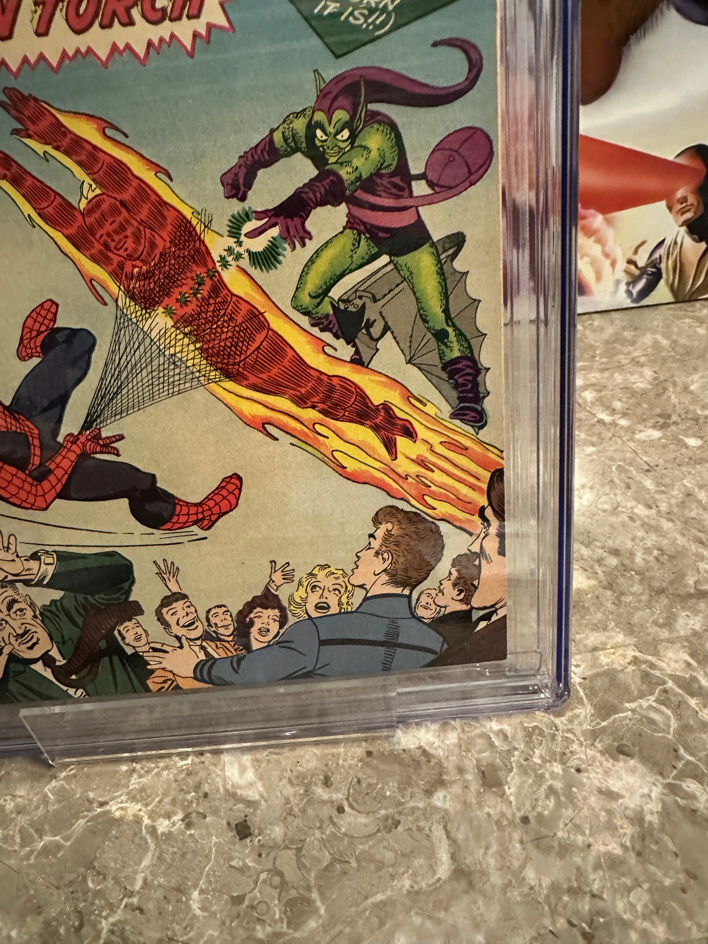 Amazing Spider-Man #17 CGC 9.0 Restored (1964 Marvel) - Brand New Case